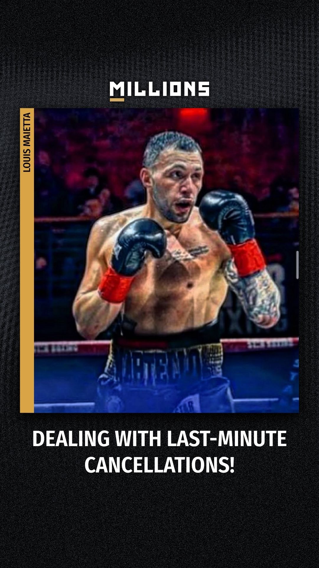 Louis Maietta: Dealing With Last-Mi...