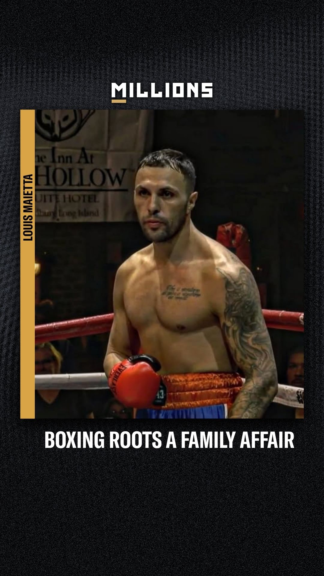 Louis Maietta: Boxing Roots A Famil...