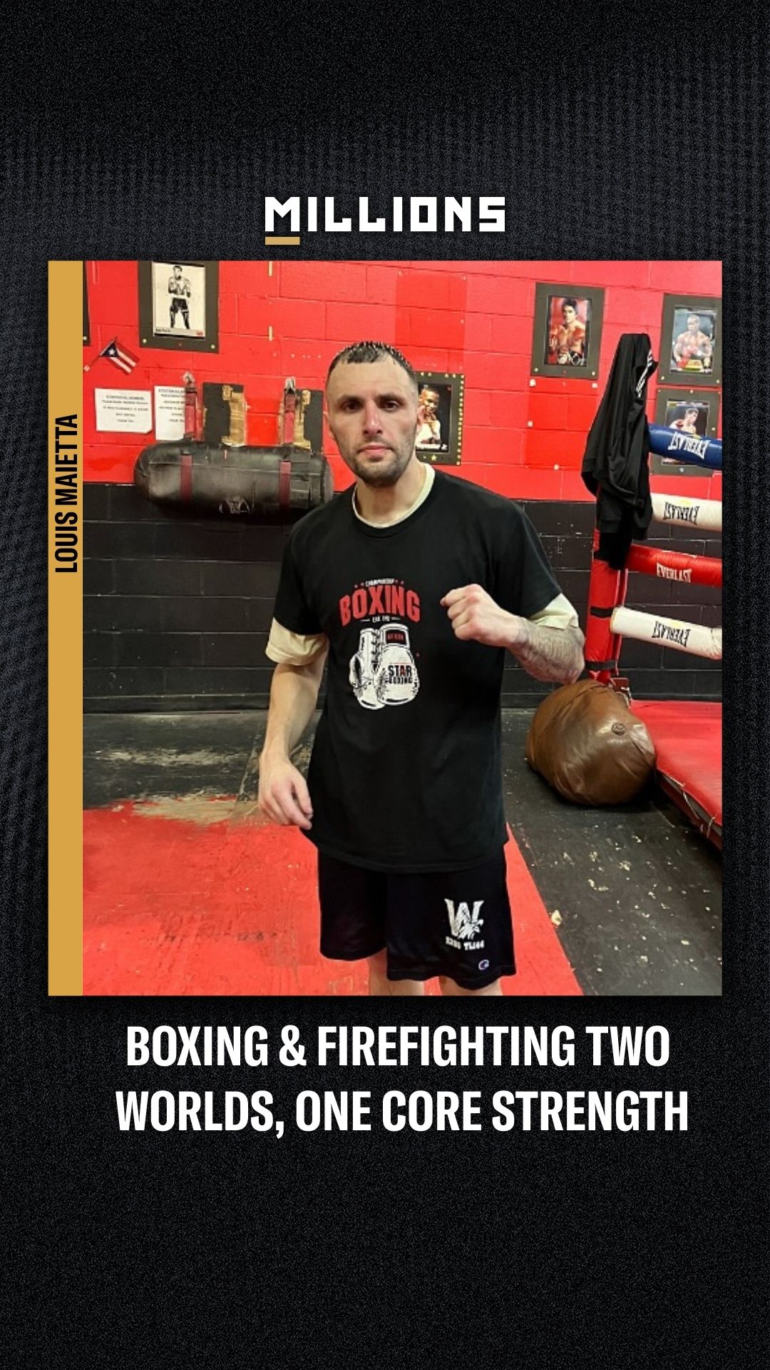 Louis Maietta: Boxing & Firefightin...