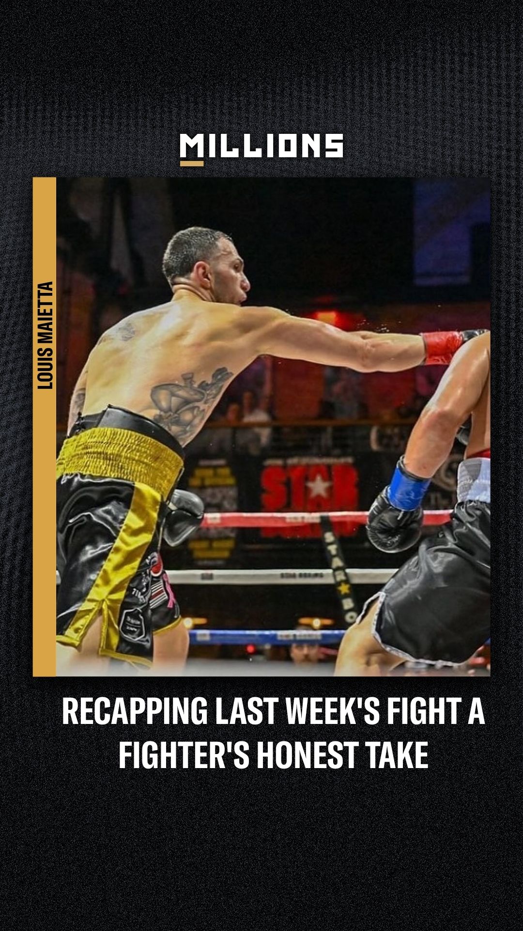 Louis Maietta: Recapping Last Week'...