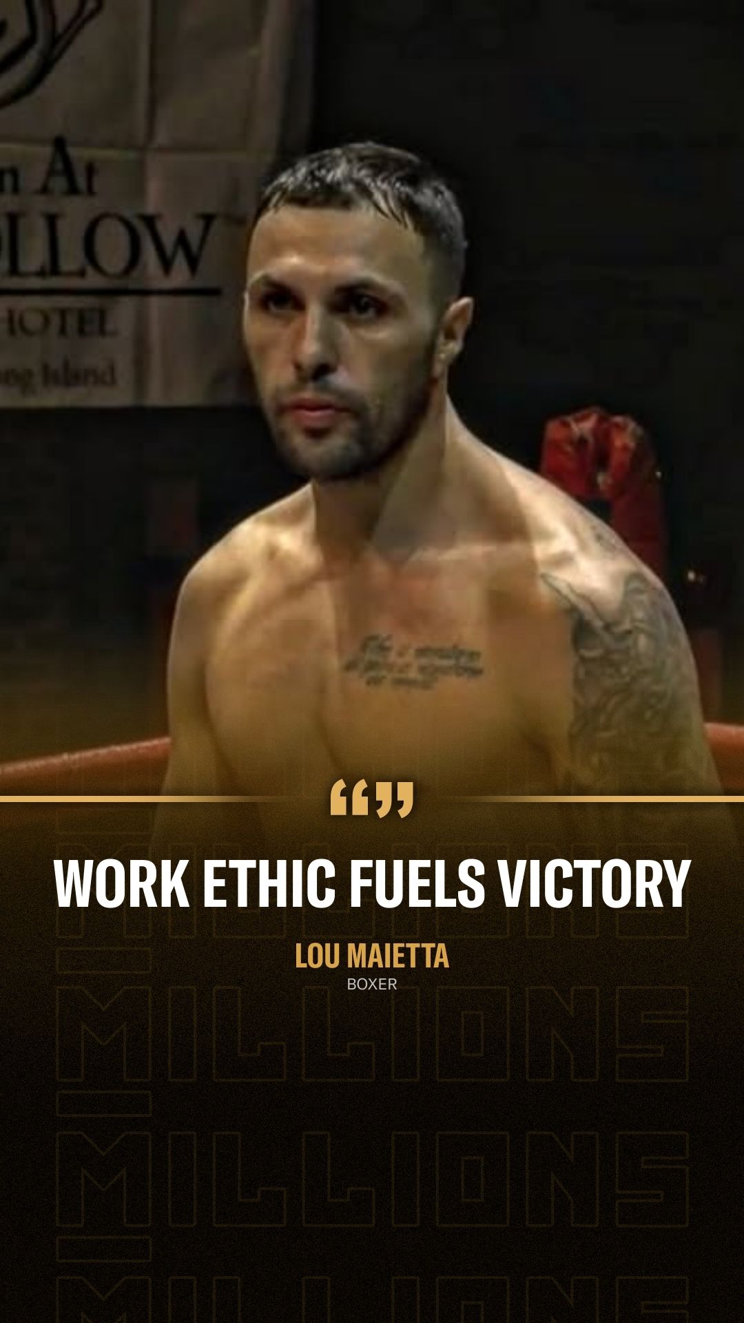 Lou Maietta: Work Ethic Fuels Victo...