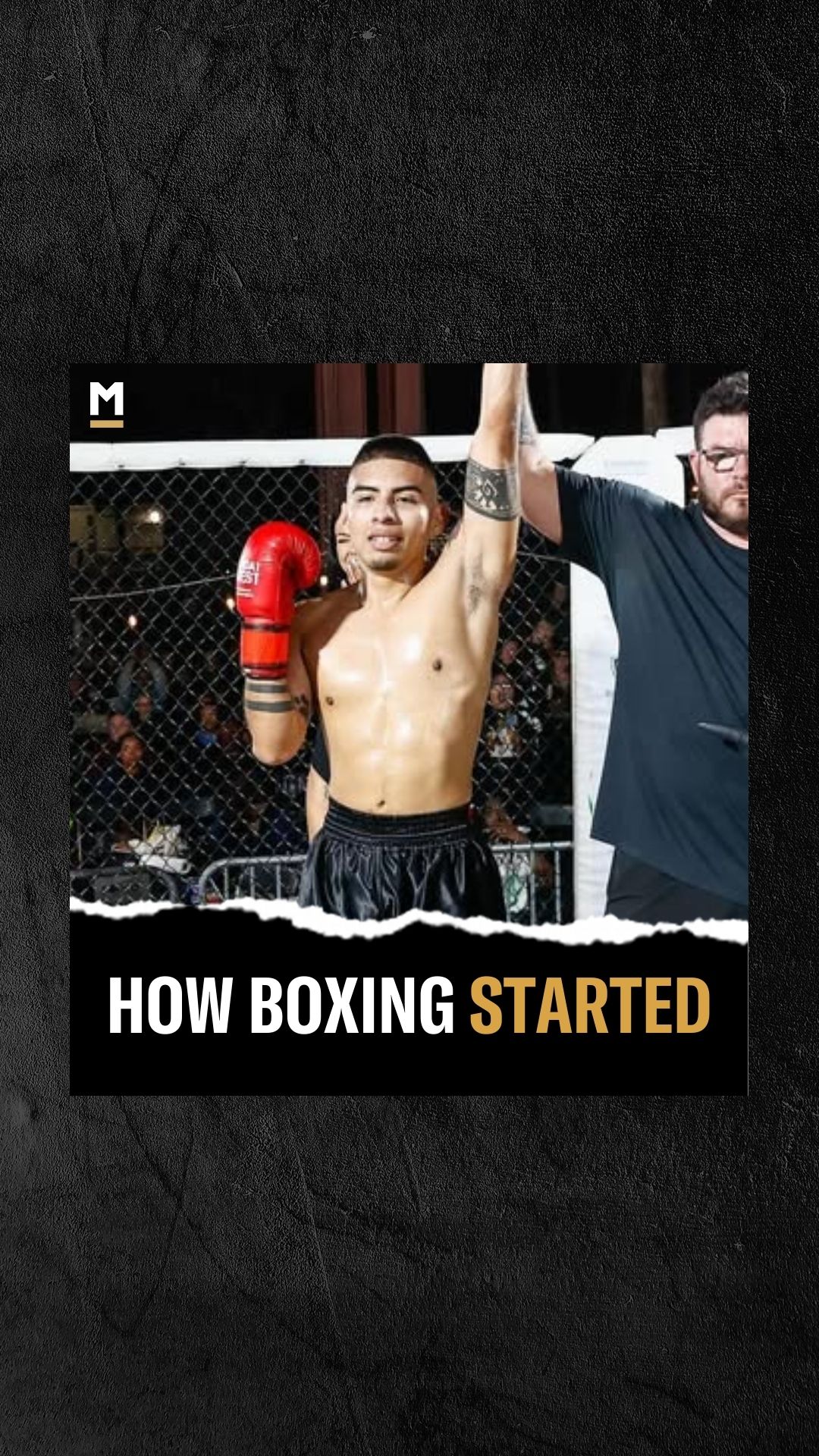 Chico Bautista: How Boxing Started ...