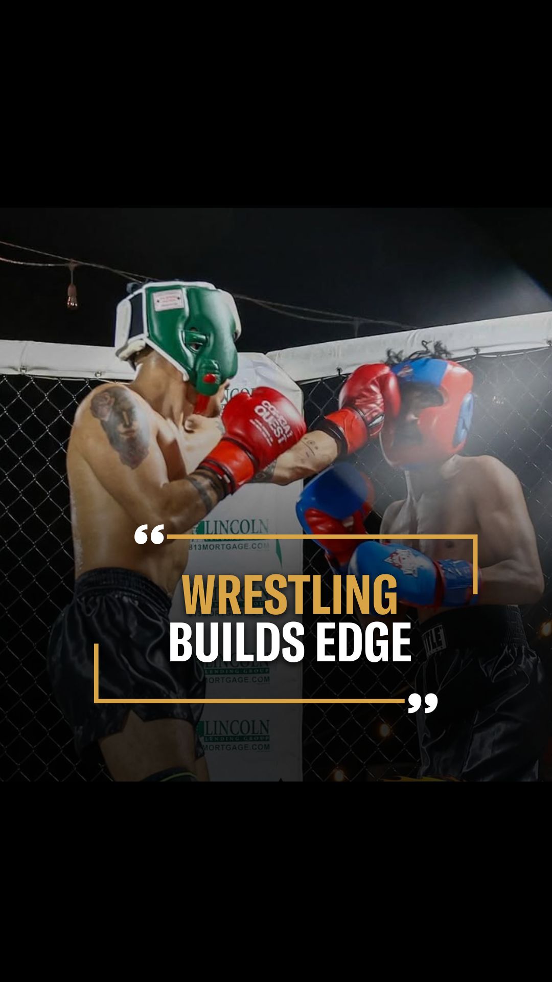 Chico Bautista: Wrestling Builds Ed...