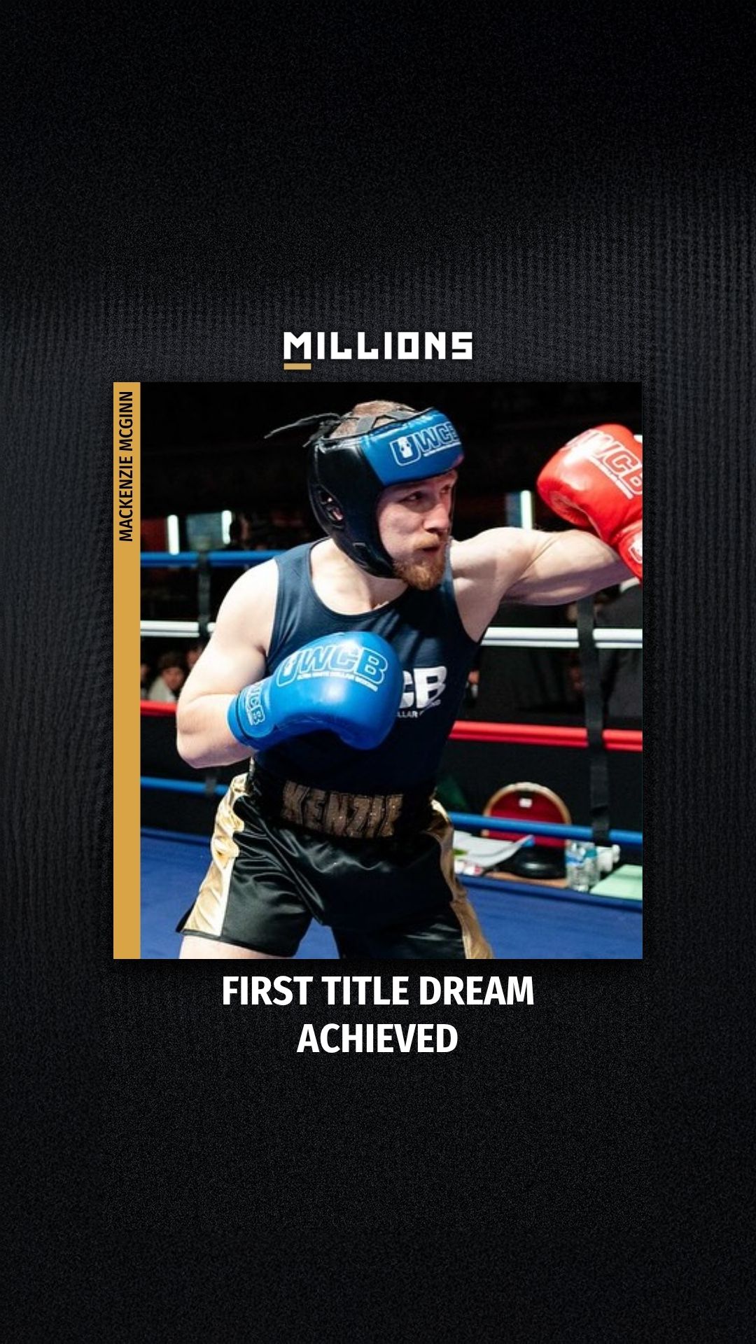 Mackenzie Mcginn: First Title Dream... on MILLIONS Mackenzie Mcginn: First Title Dream...