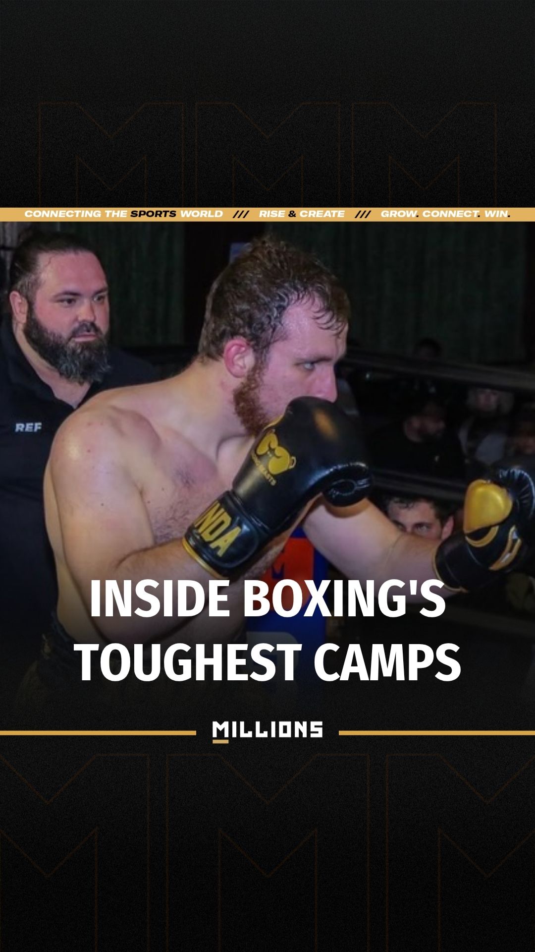 Mackenzie Mcginn: Inside Boxing's T... on MILLIONS Mackenzie Mcginn: Inside Boxing's T...