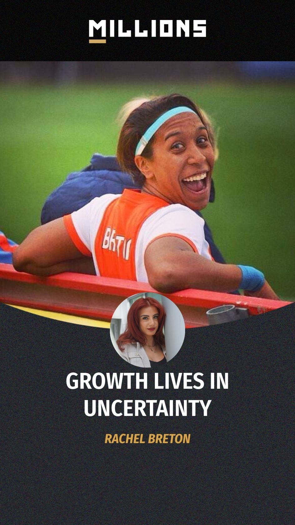 Rachel Breton: Growth Lives In Unce...