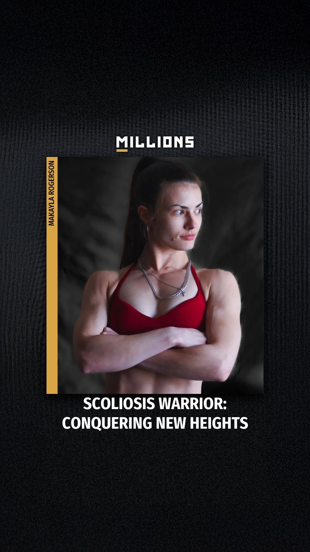 Makayla Rogerson: Scoliosis Warrior...