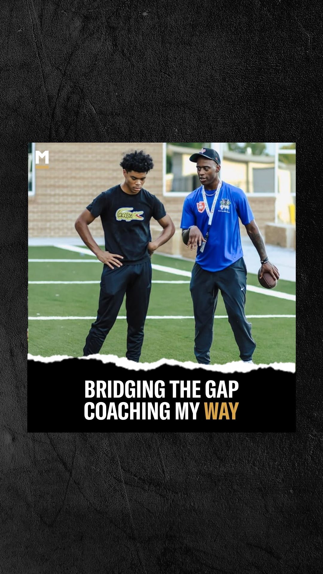 Malik Boynton: Bridging the Gap Coa...