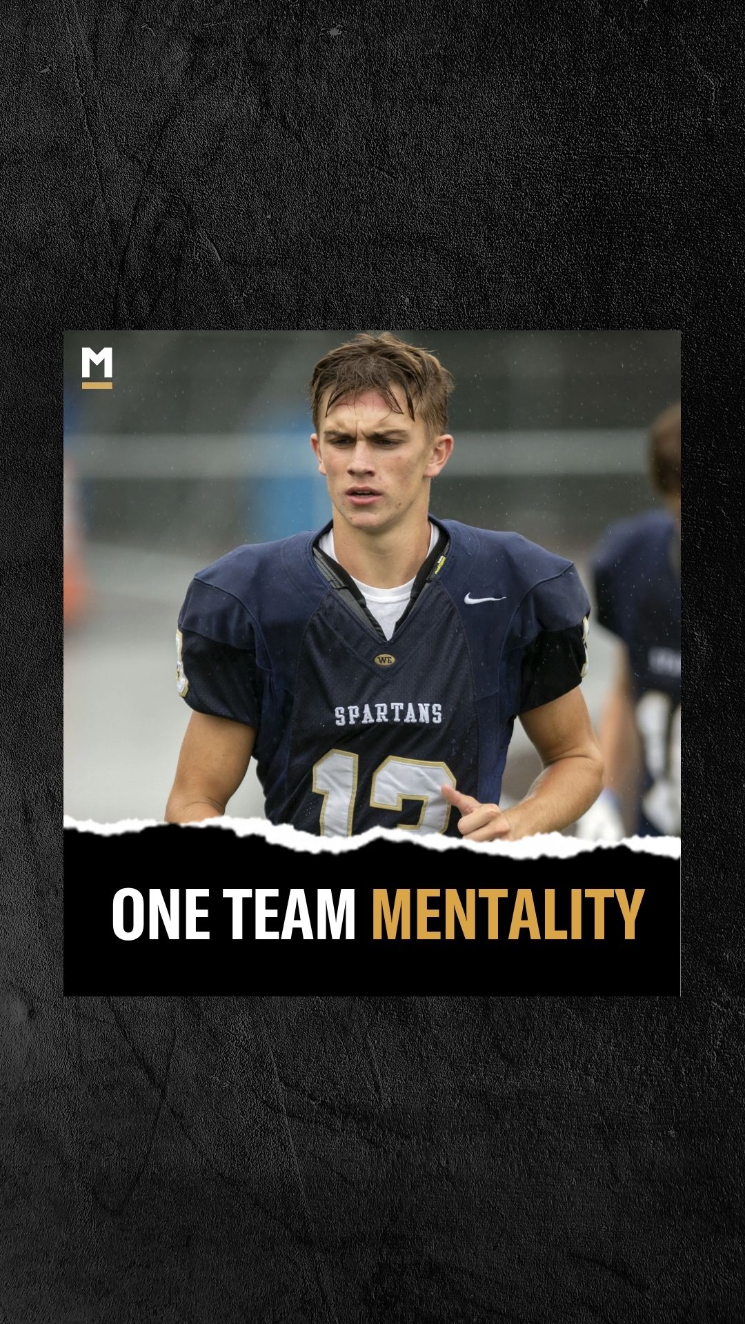 Hagan Stephenson: One Team Mentalit...