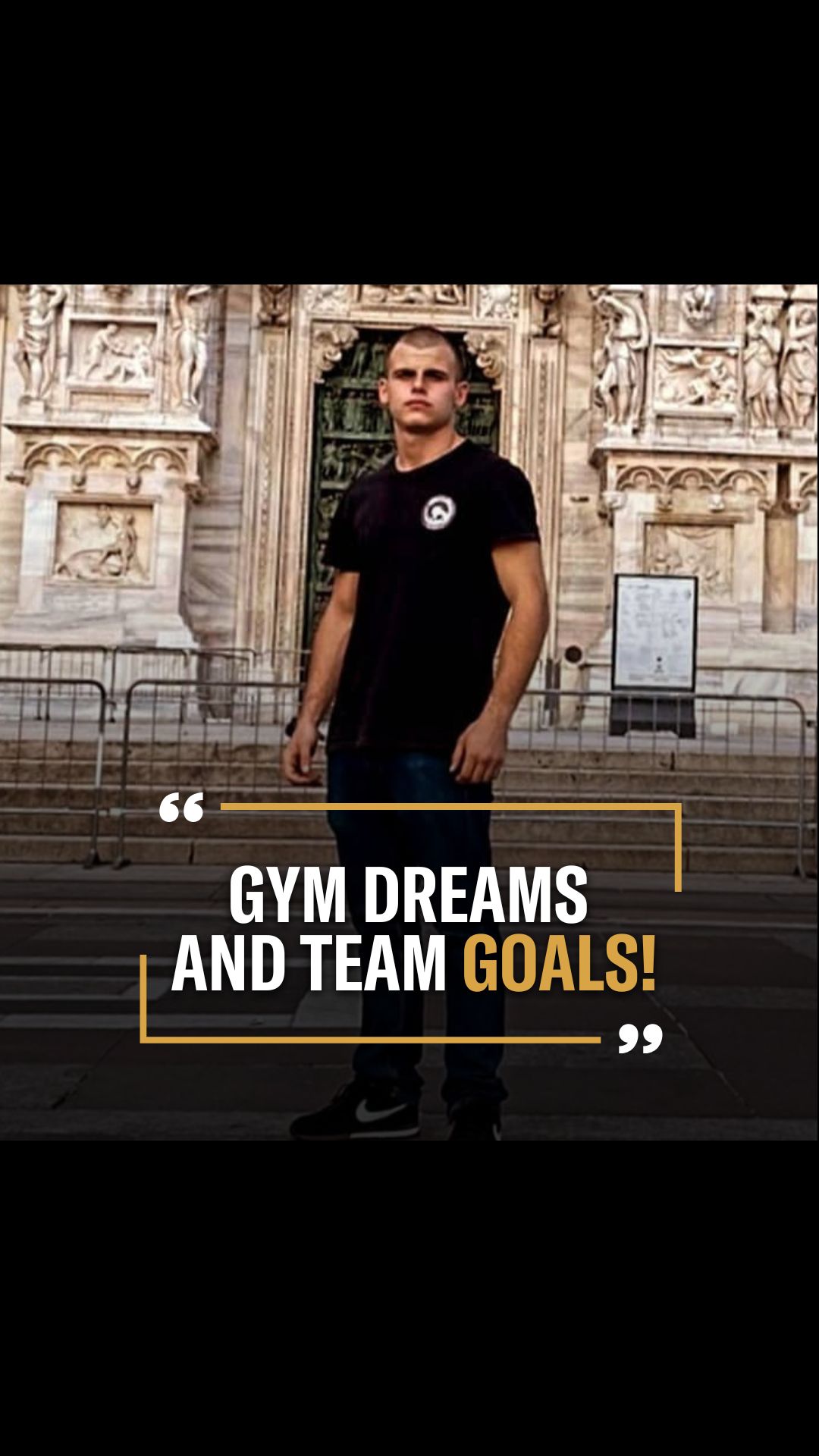 Mario Scognamiglio: Gym Dreams & Te...