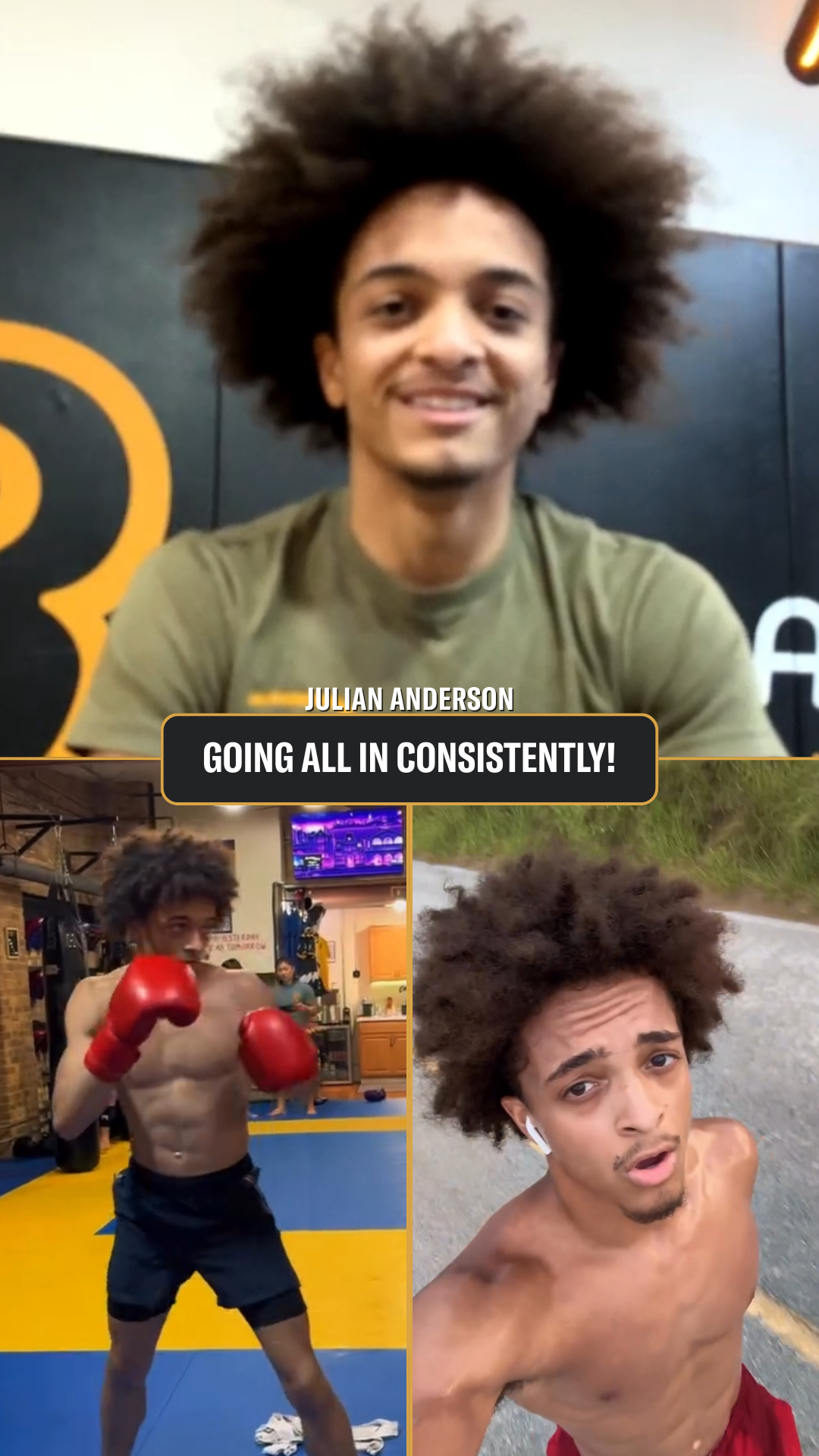 Julian Anderson: Going All In Consi... on MILLIONS Julian Anderson: Going All In Consi...