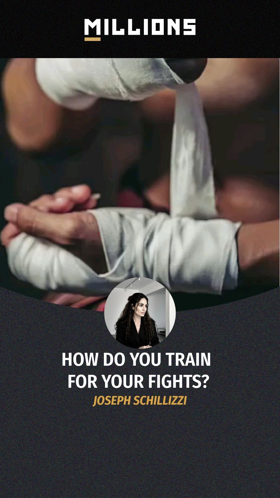 Joseph Schillizzi: How Do You Train... on MILLIONS Joseph Schillizzi: How Do You Train...