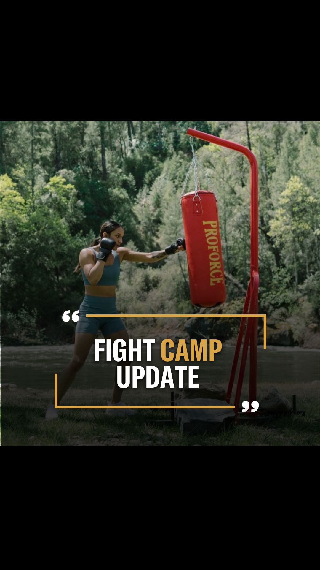 Maritza Sanchez: Fight Camp Update ...