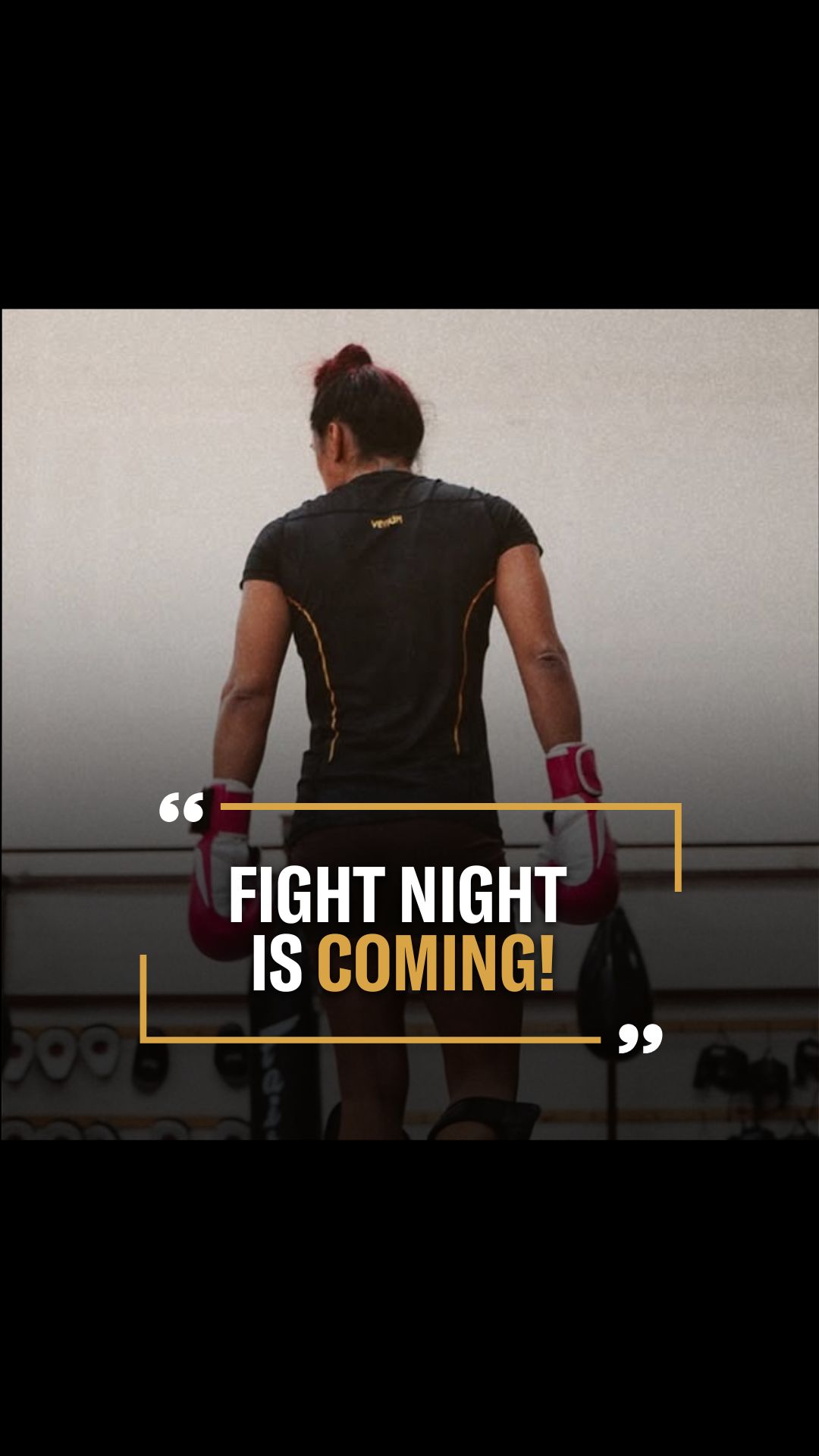 Maritza Sanchez: Fight Night is Com...