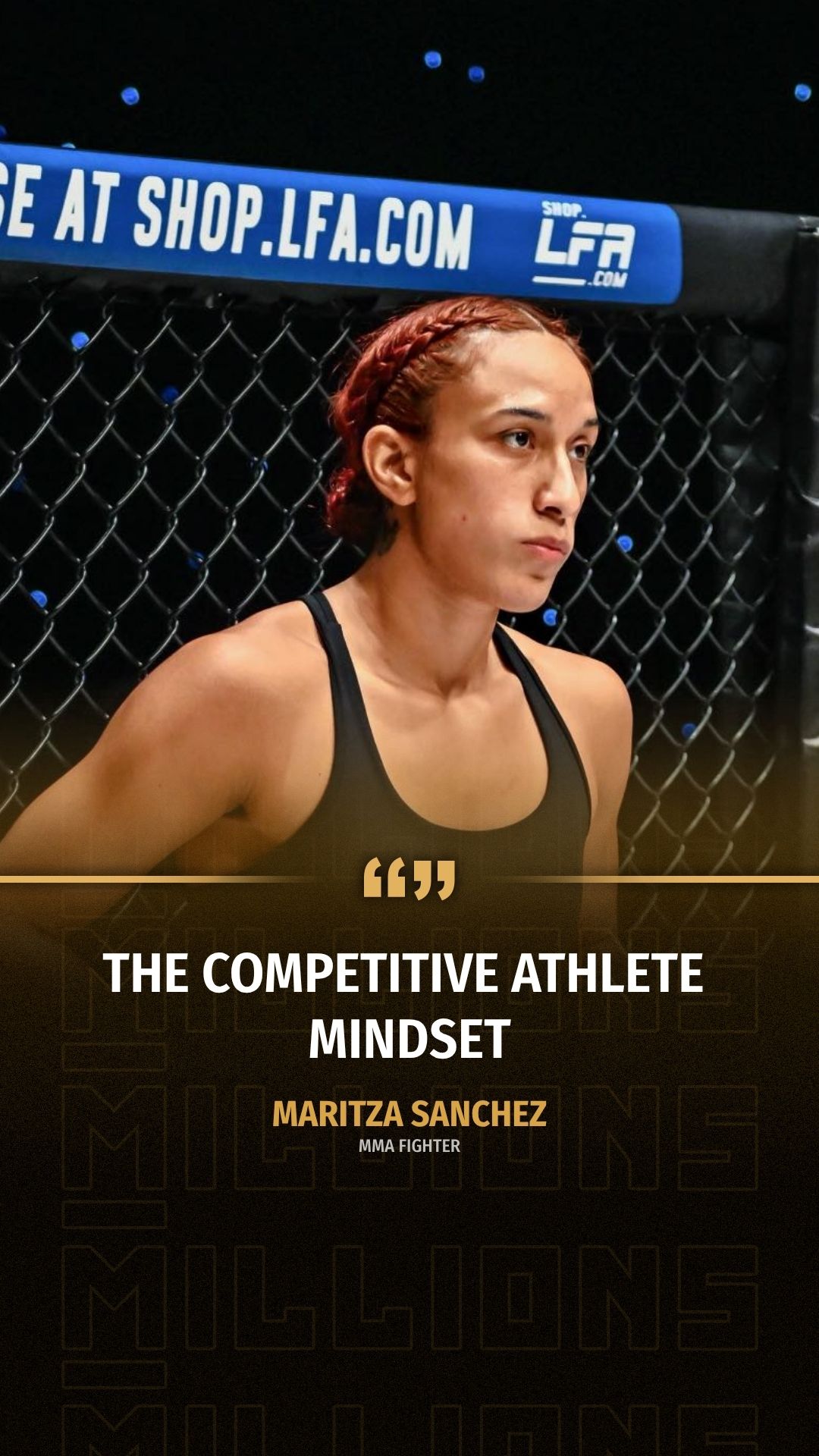 Maritza Sanchez: The Competitive At...