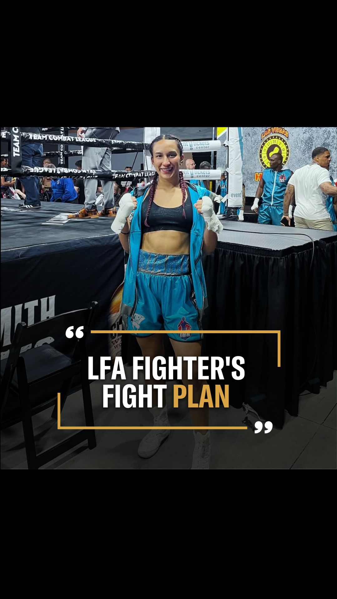 Maritza Sanchez: LFA Fighter's Figh...