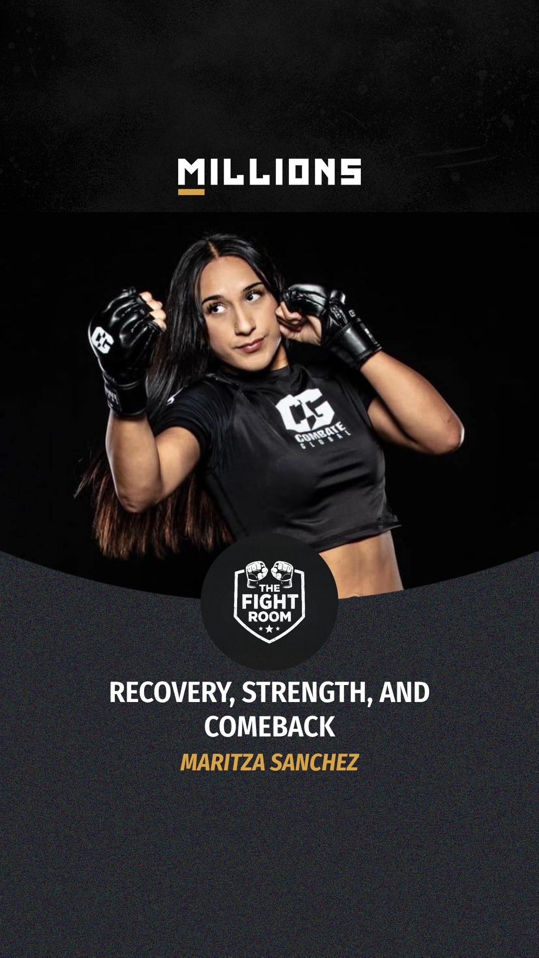 Maritza Sanchez: Recovery, Strength...