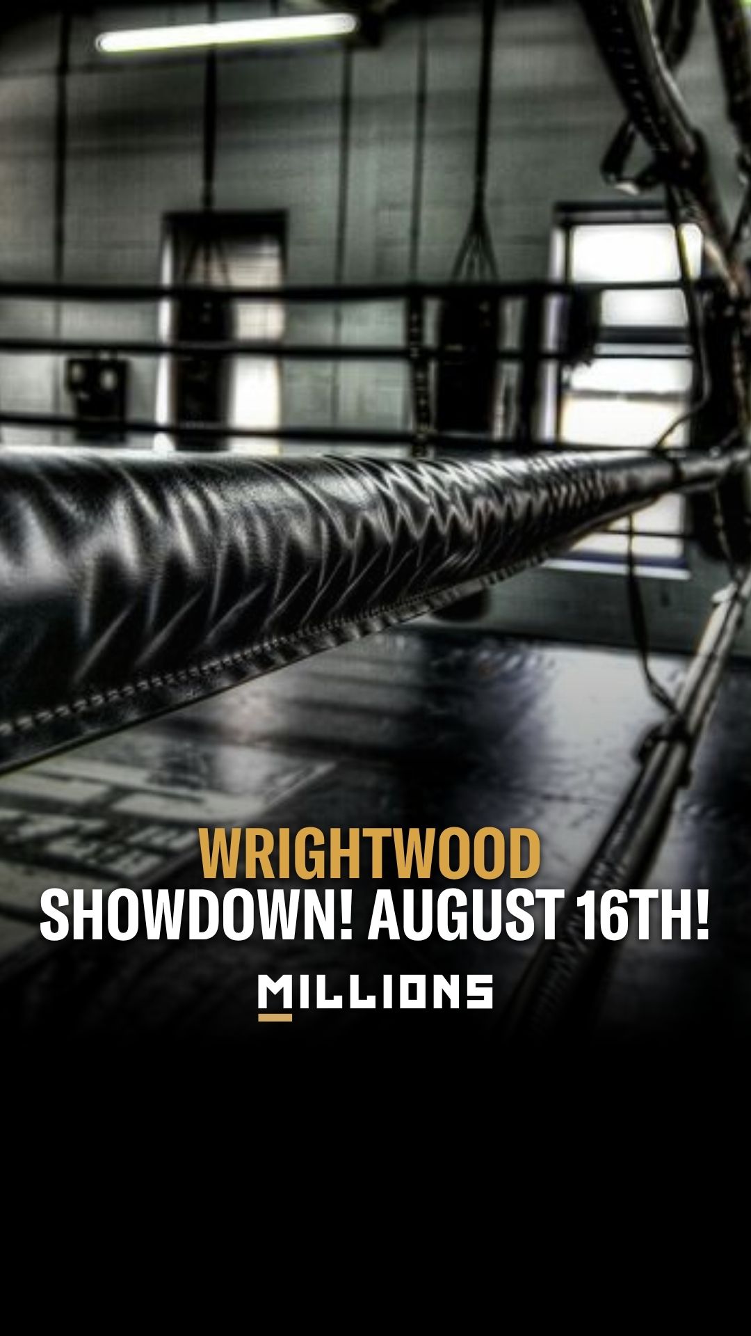 Mark Sheng: KOTM Fight Announcement...
