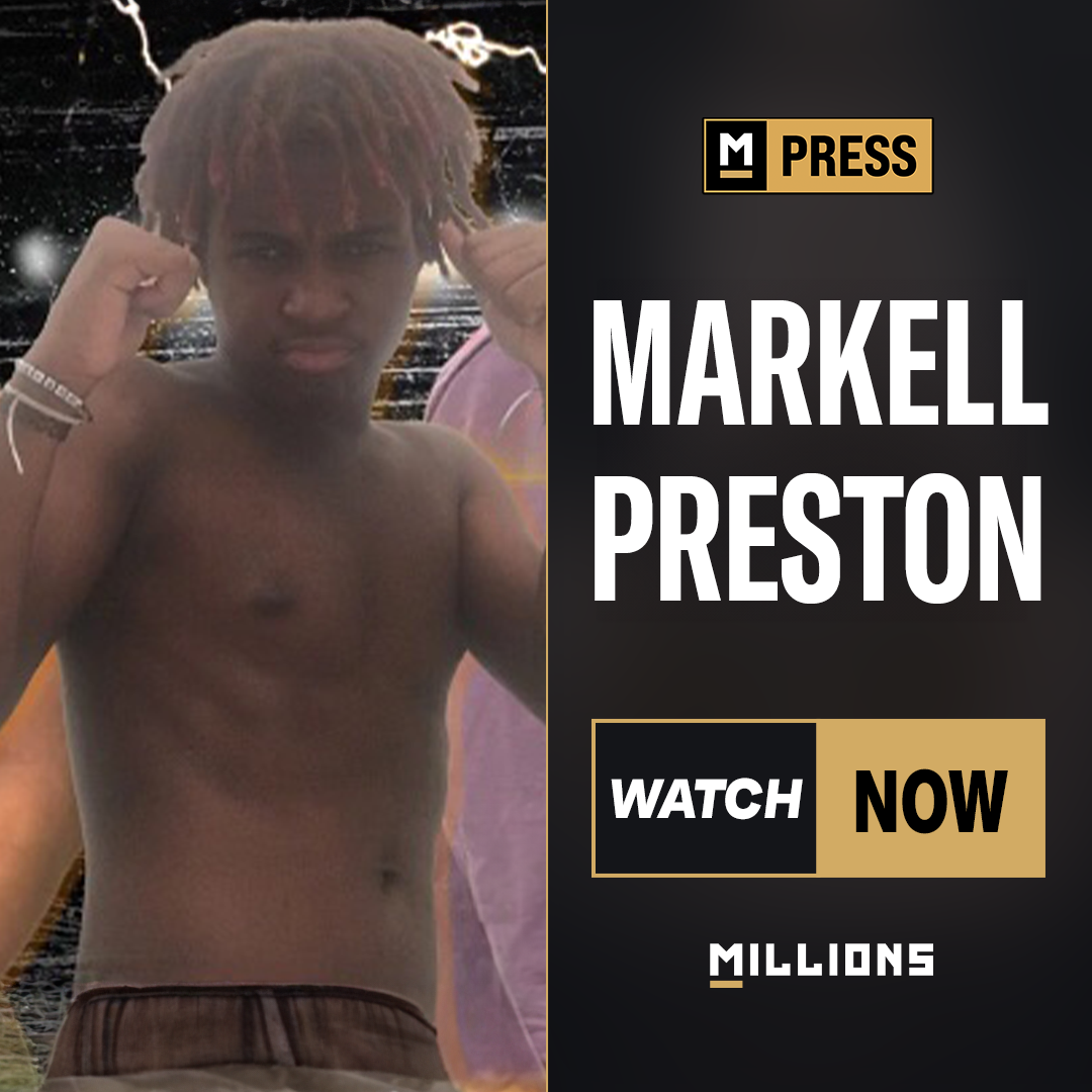 Interview with Markell Preston