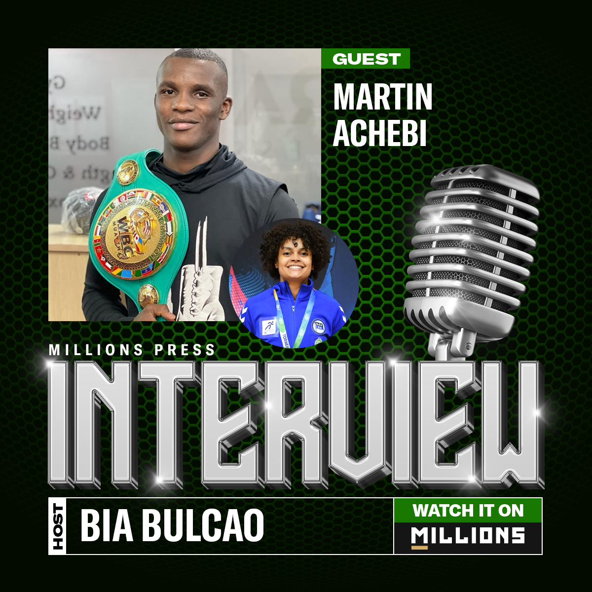 Interview with Martin Achebi on MILLIONS Interview with Martin Achebi