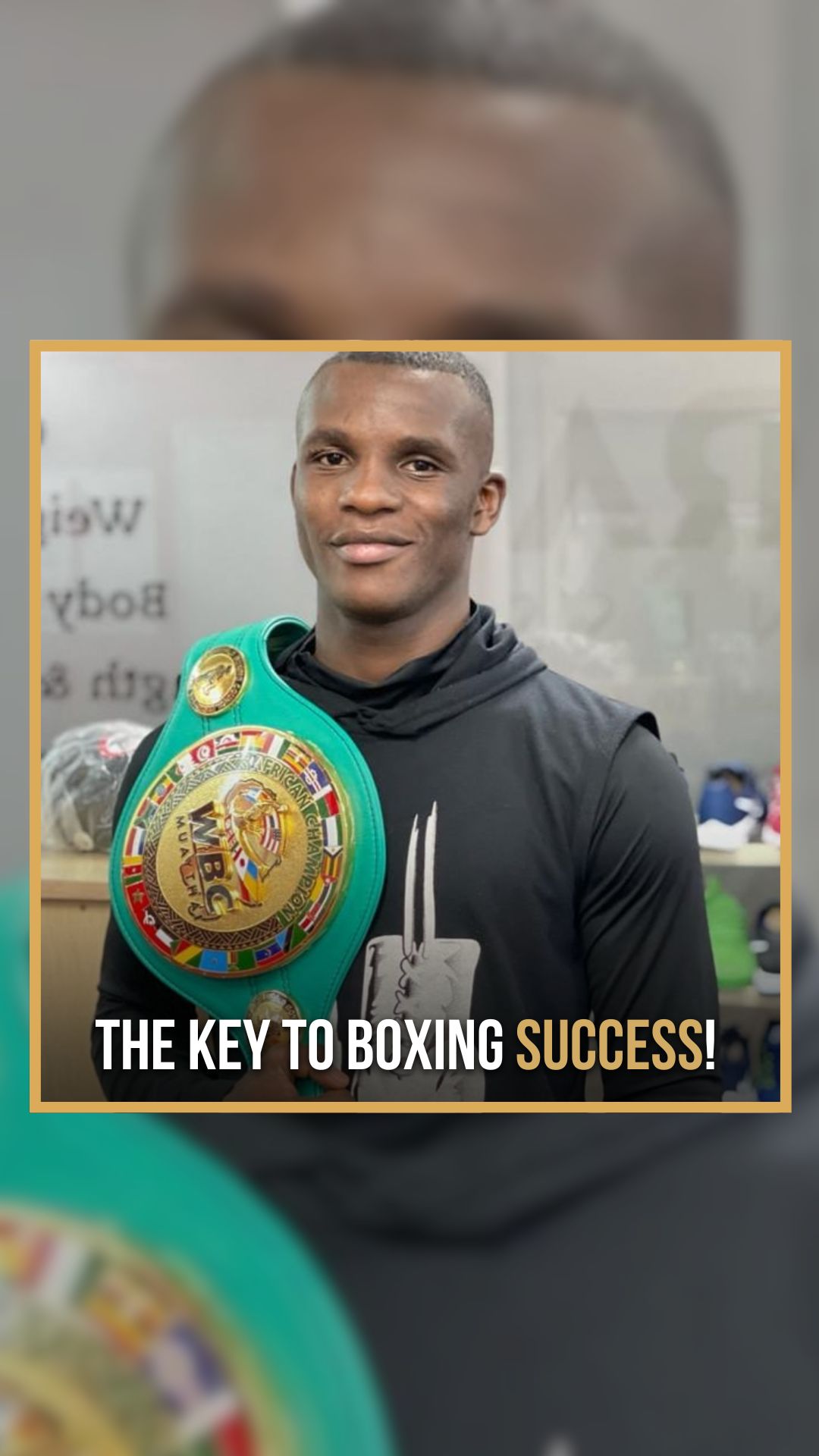 Martin Achebi: Unlock Your Champion... on MILLIONS Martin Achebi: Unlock Your Champion...