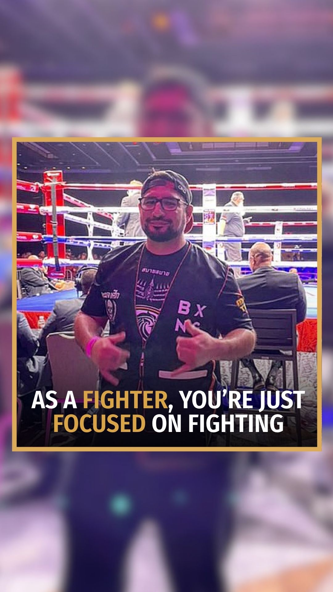 Chris Widlowski: Fighting Is a Self...