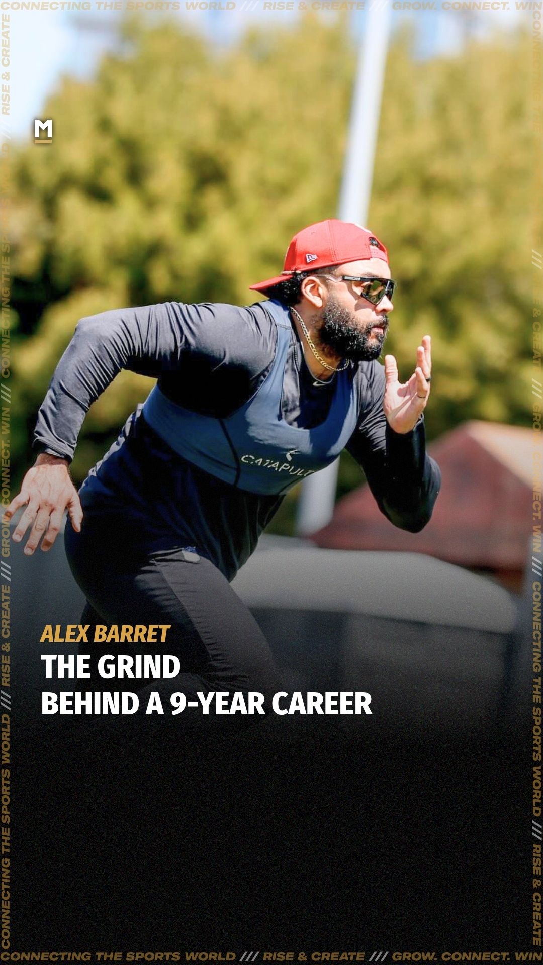 Alex Barret: 9 Years of Grinding in...