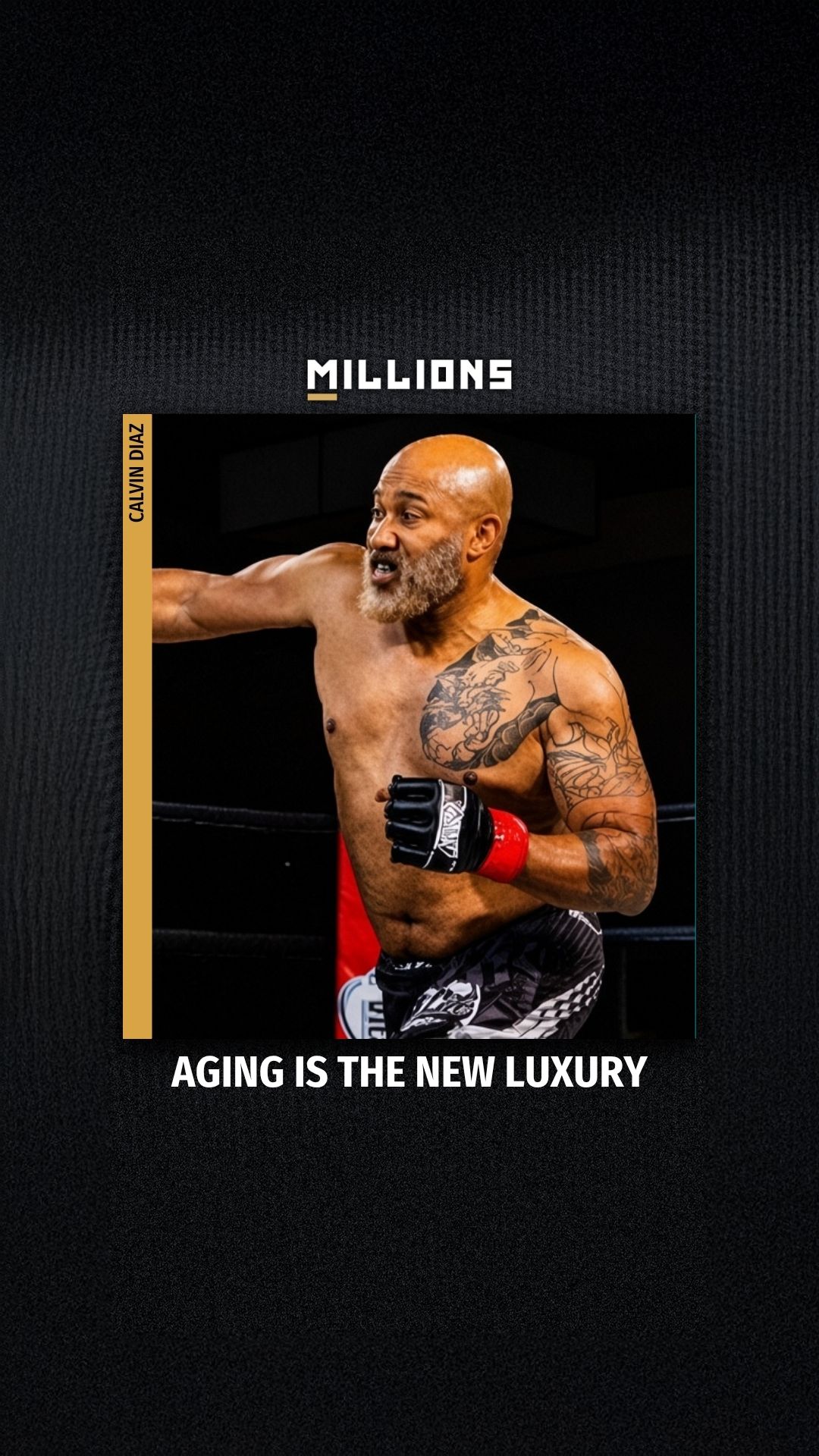 Calvin Diaz: Aging Is the New Luxur...