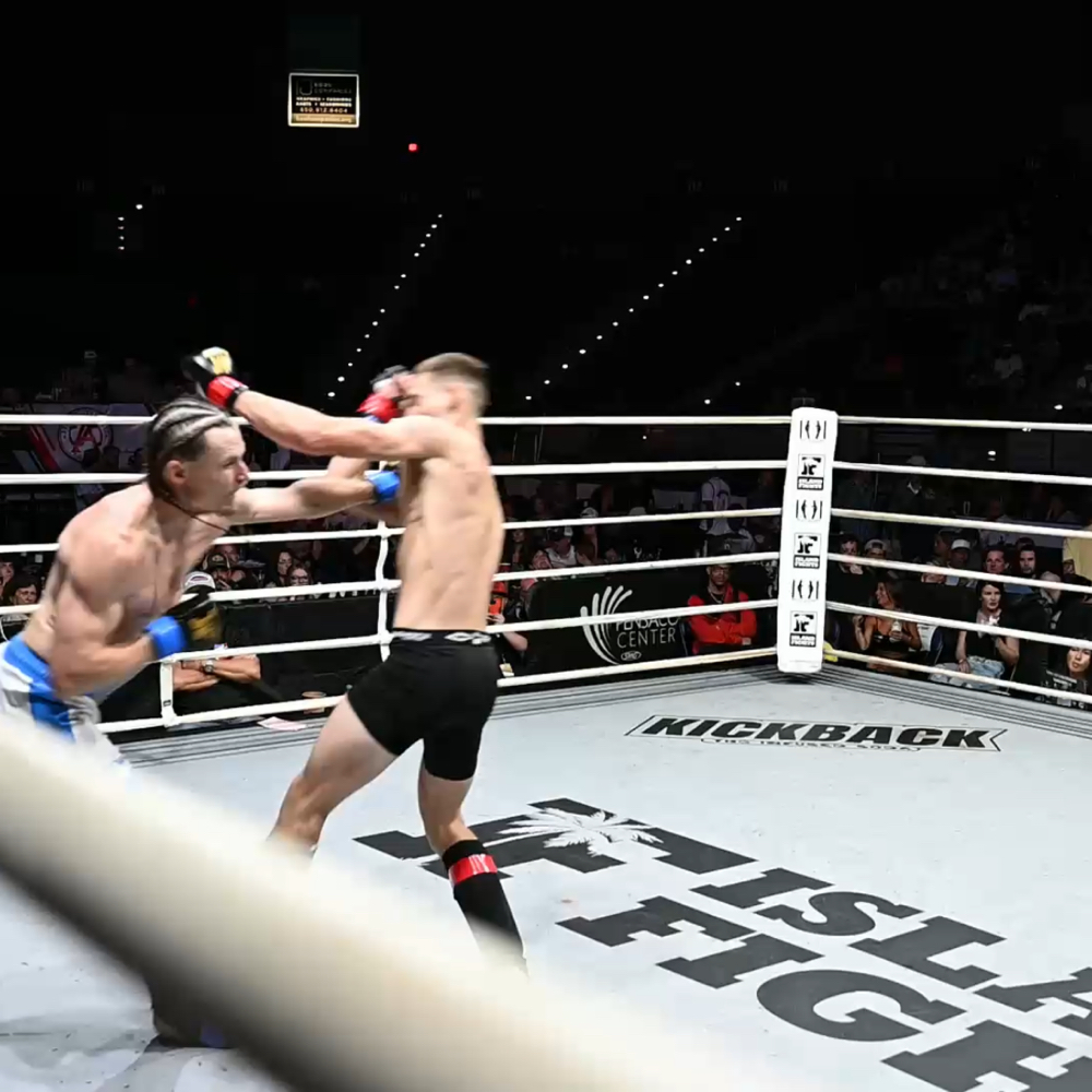 1st round Island Fights 88 on MILLIONS 1st round Island Fights 88