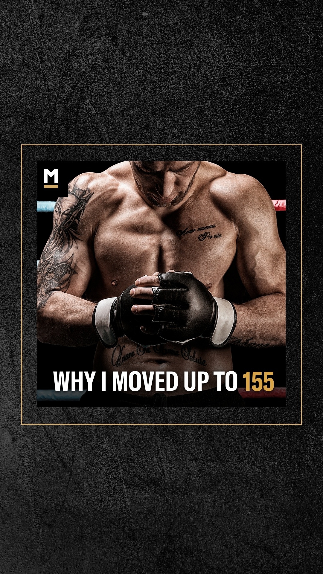 Mason Wilson: Why I Moved Up to 155... on MILLIONS Mason Wilson: Why I Moved Up to 155...