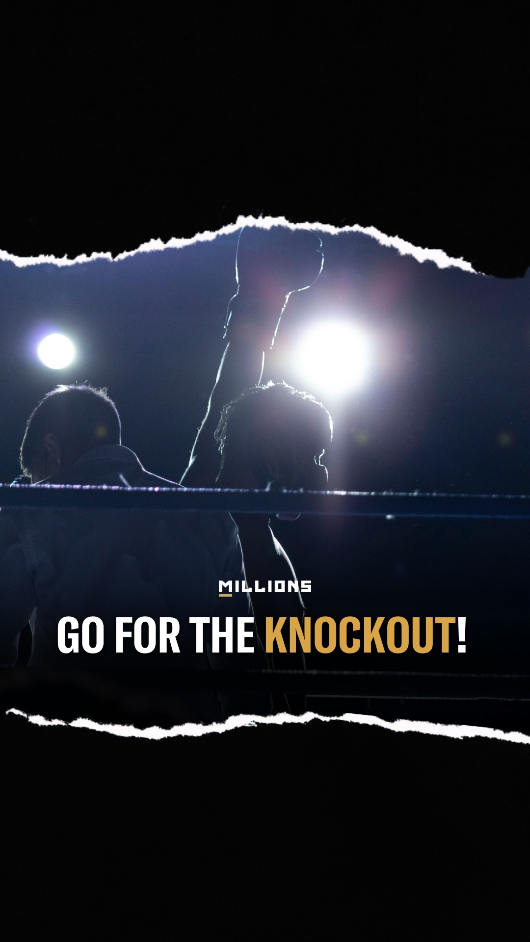 Mason Wilson: Go For The Knockout! ... on MILLIONS Mason Wilson: Go For The Knockout! ...