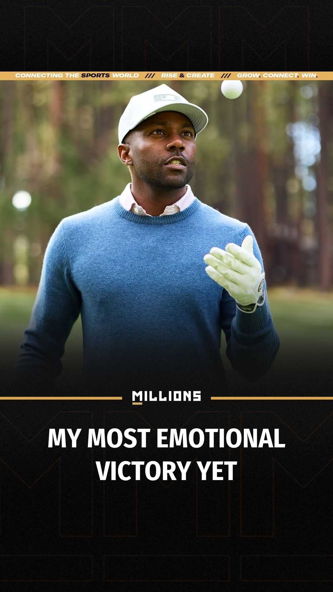 Christian Heavens: Golfer's Emotion...