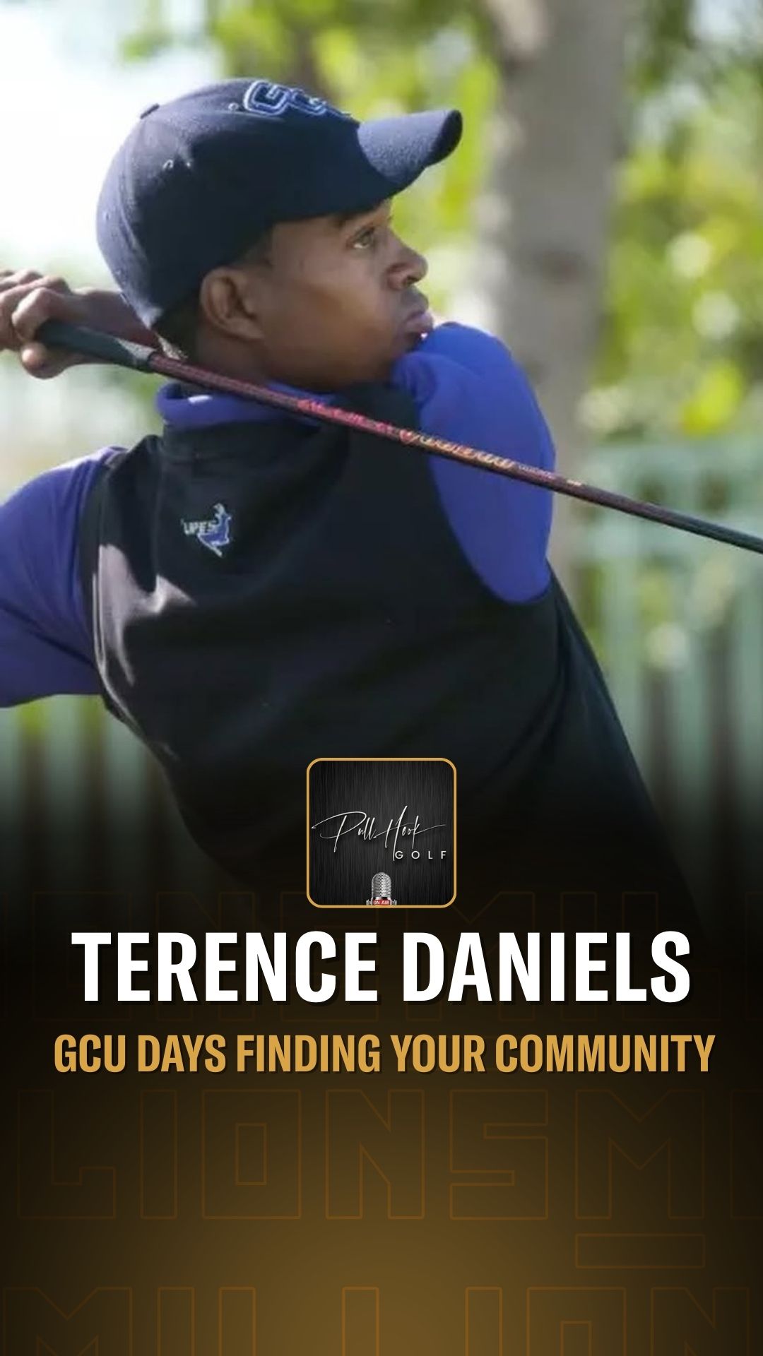 Terence Daniels: GCU Days Finding Y...