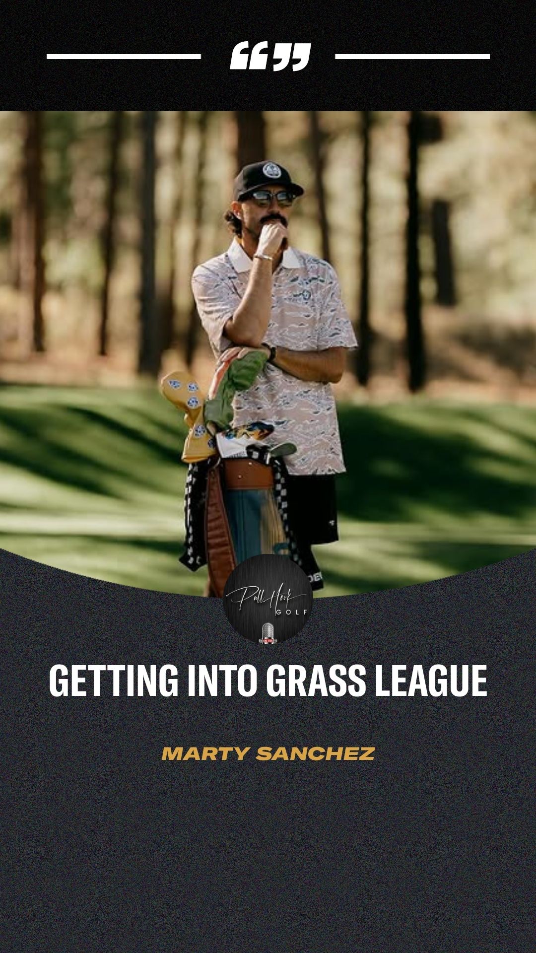 Marty Sanchez: Getting Into Grass L...
