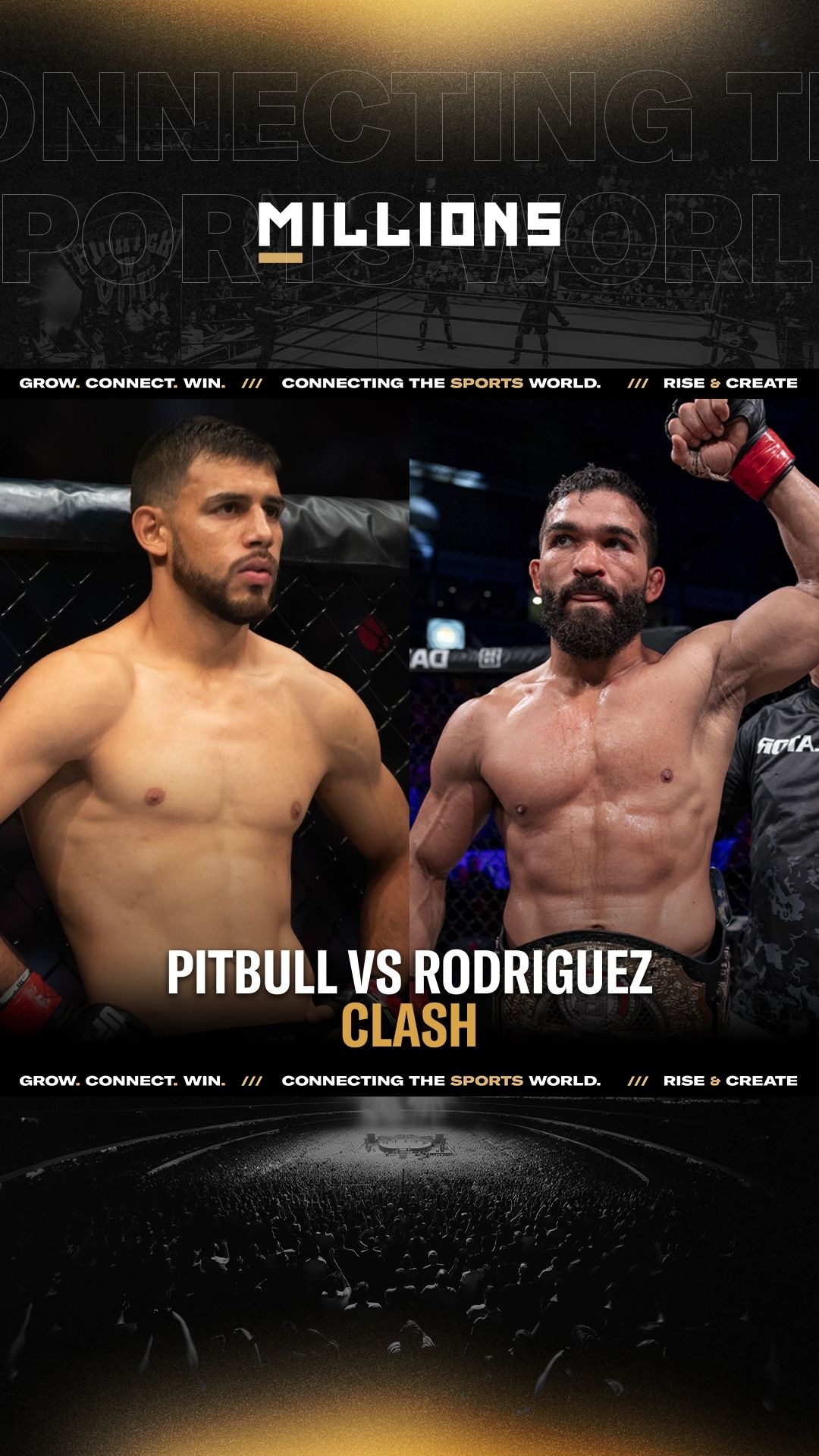 Matt Frevola: Bellator Fighters Inv... on MILLIONS Matt Frevola: Bellator Fighters Inv...
