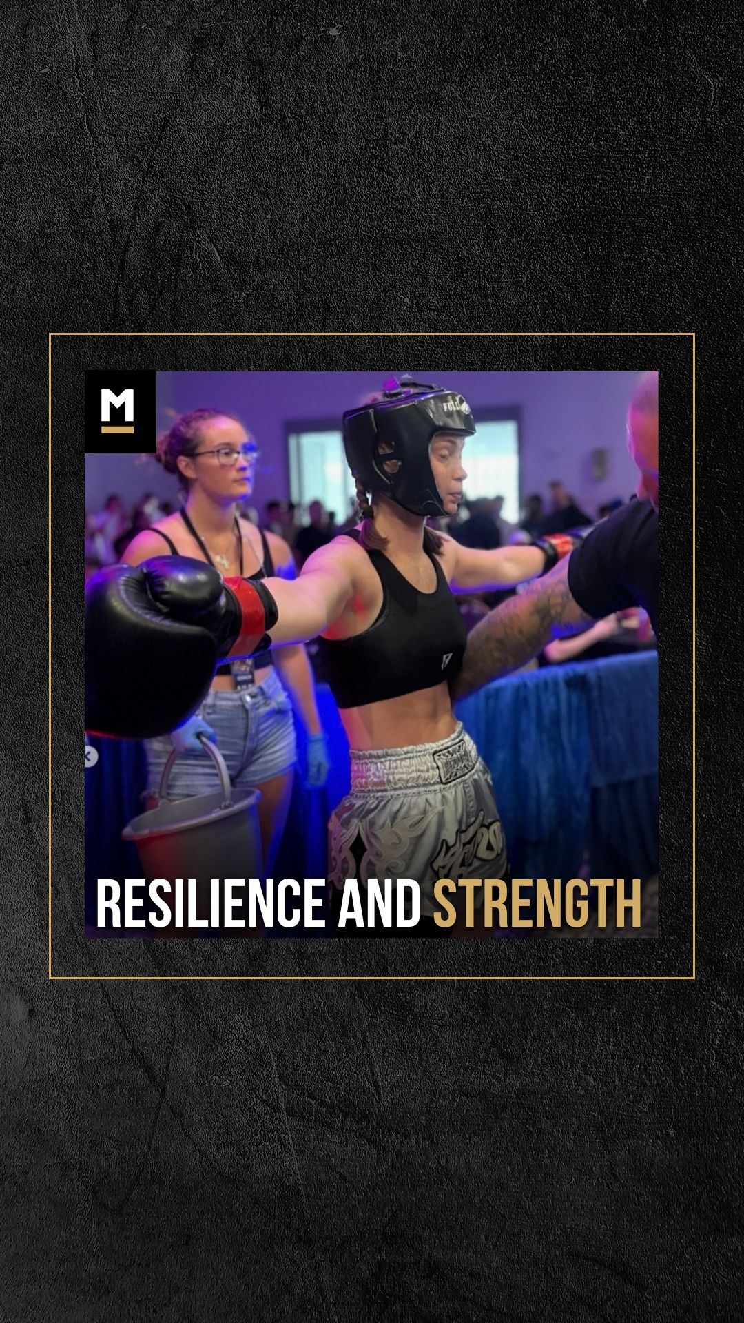 Gabbie Scharett: Drawing Strength F... on MILLIONS Gabbie Scharett: Drawing Strength F...