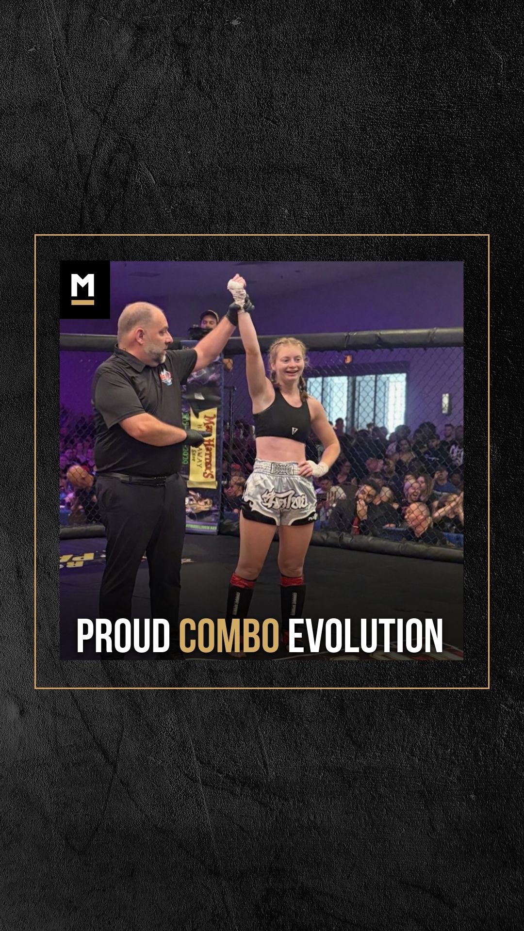 Gabbie Scharett: Proudest Punching ... on MILLIONS Gabbie Scharett: Proudest Punching ...