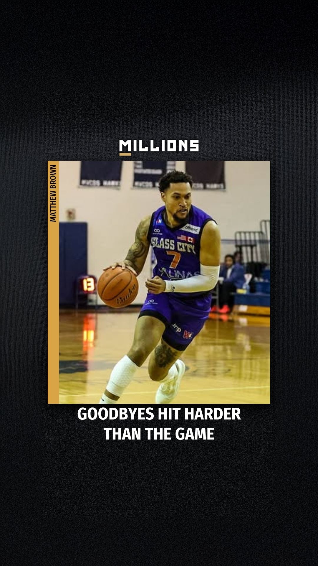 Matthew Brown: Goodbyes Hit Harder ...