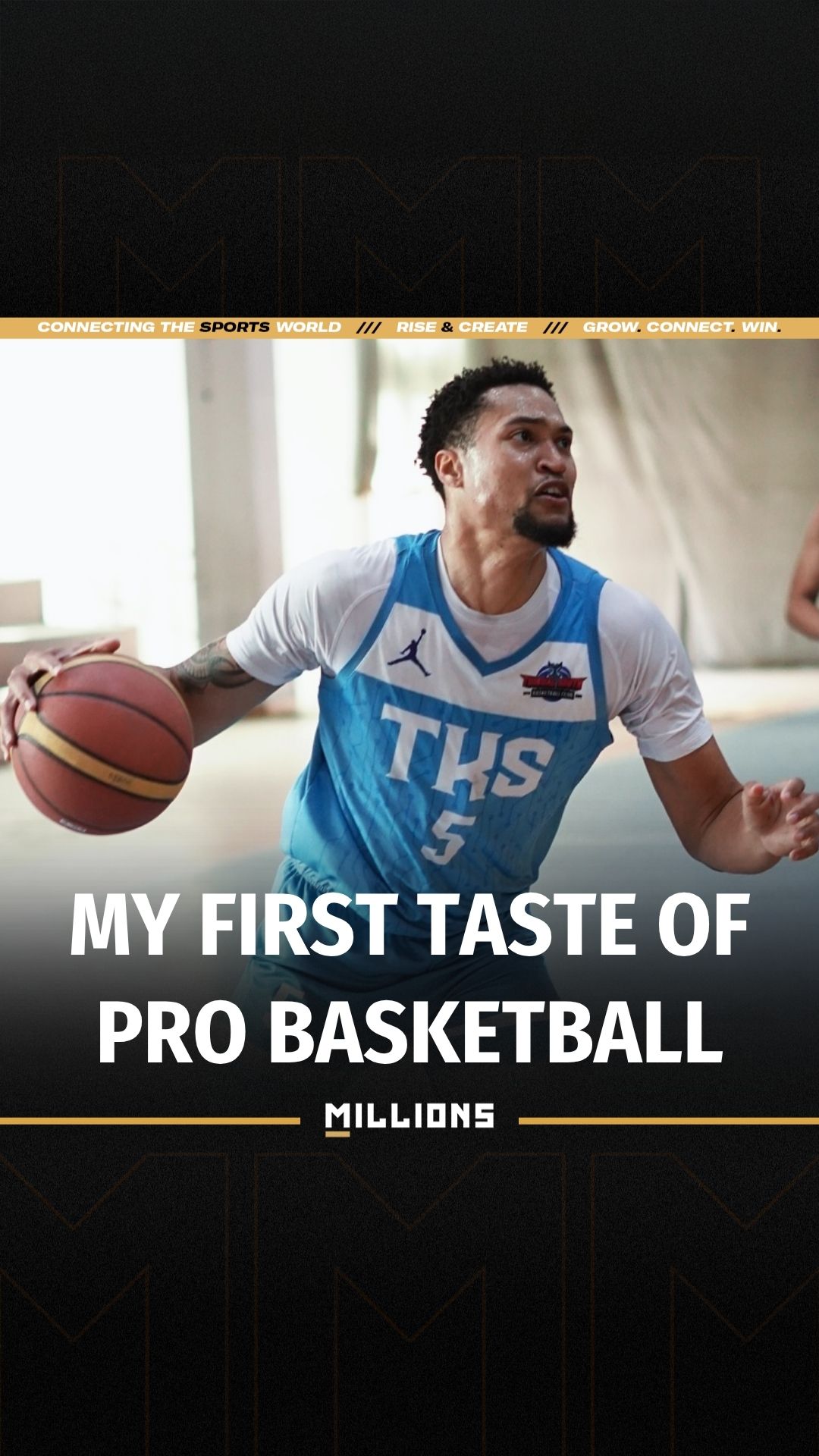 Matthew Brown: My First Taste of Pr...
