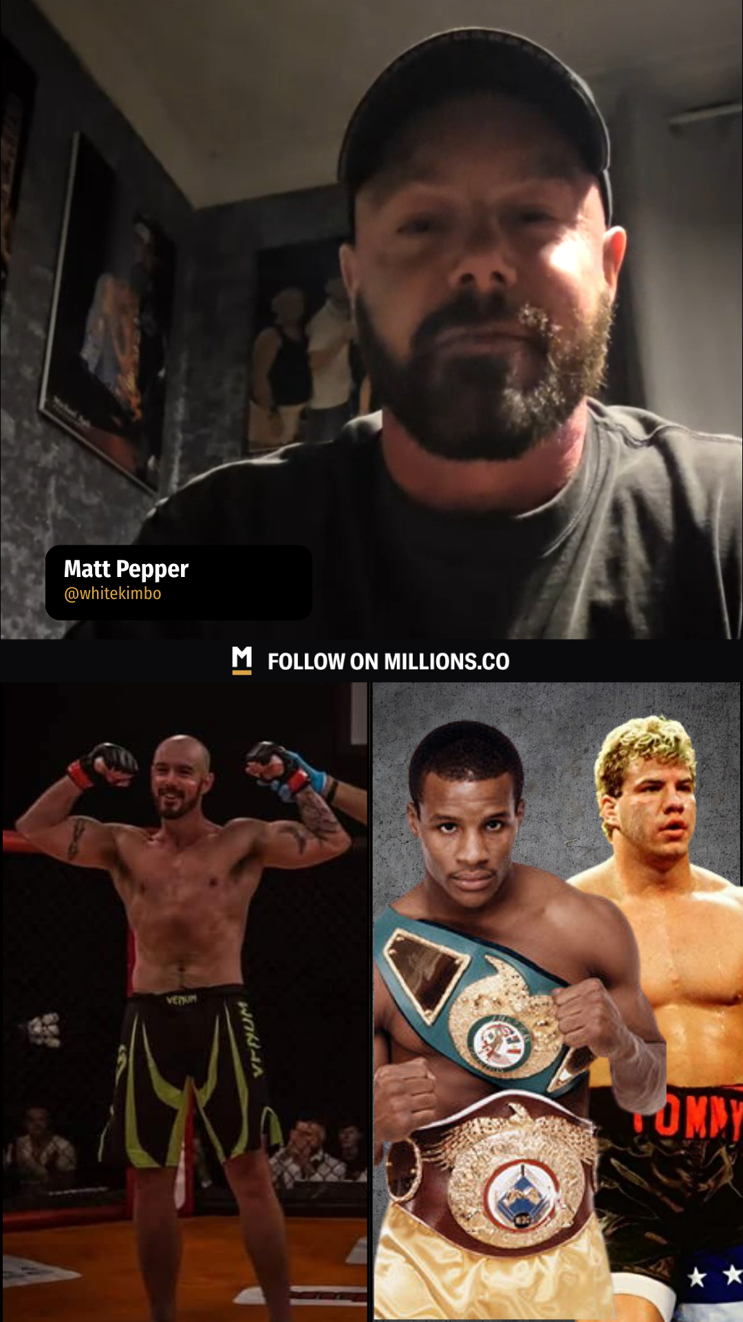 Matt Pepper: Replicating My Boxing ...