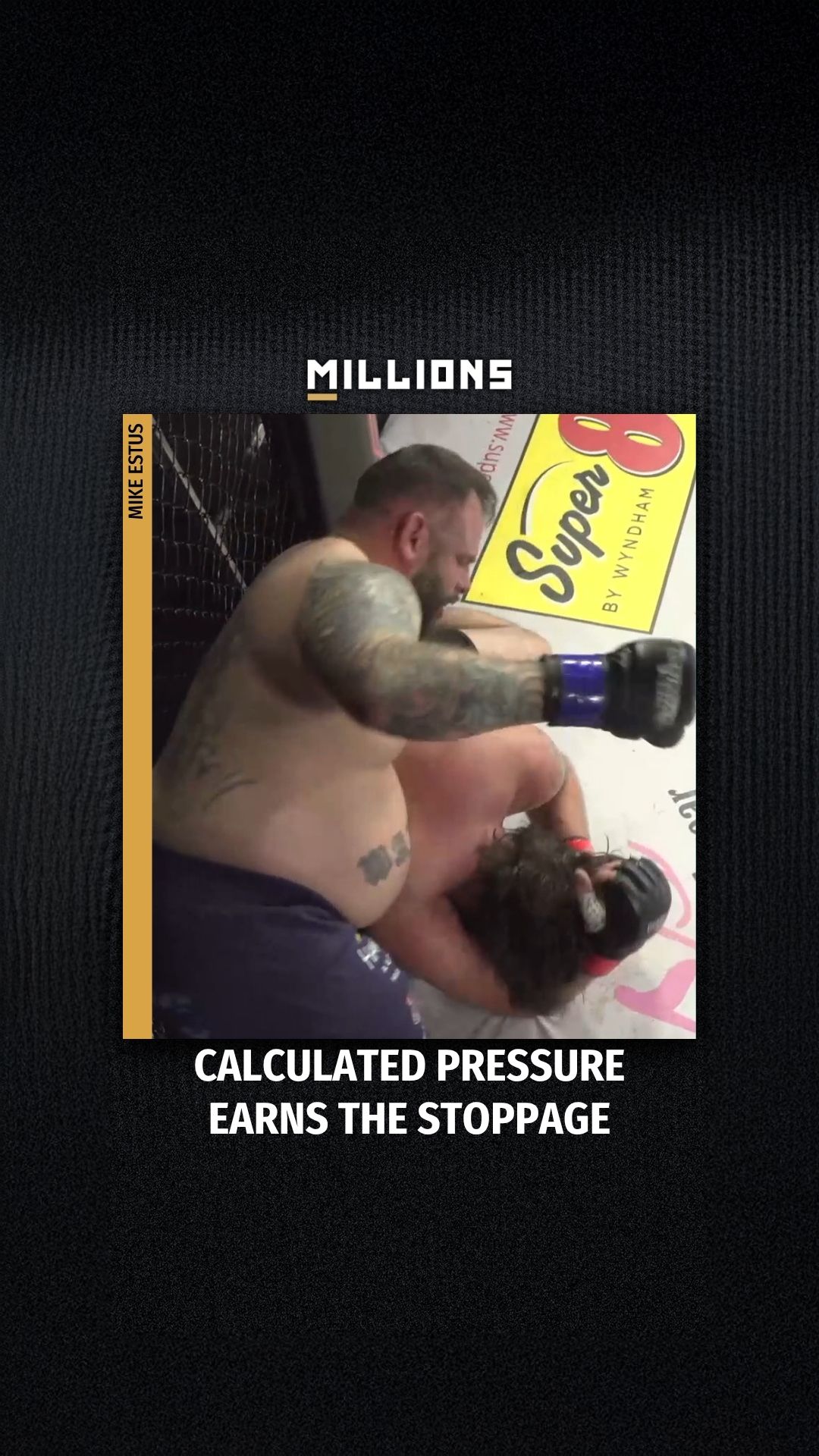 Calculated Pressure Earns the Stopp... on MILLIONS Calculated Pressure Earns the Stopp...