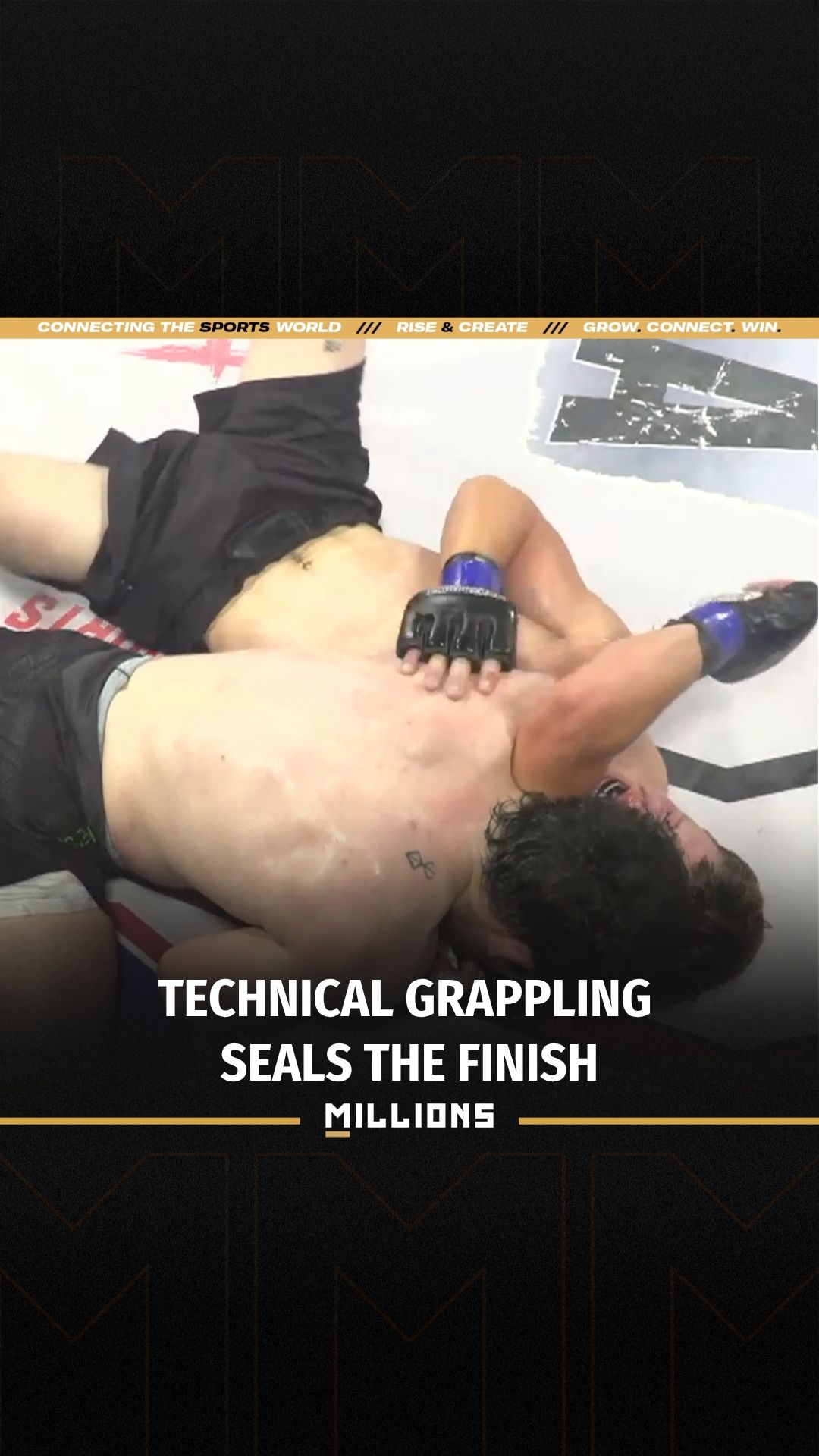 Technical Grappling Seals the Finis... on MILLIONS Technical Grappling Seals the Finis...