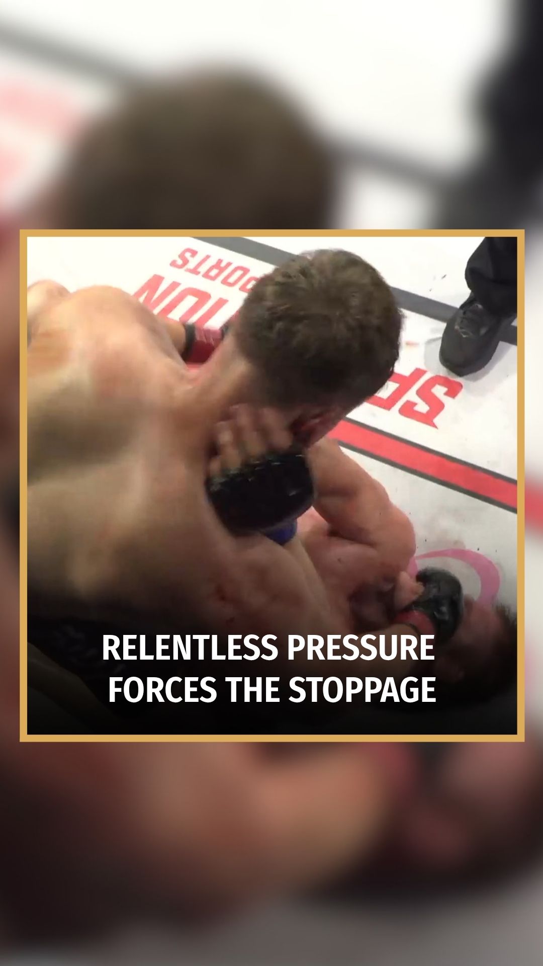 Relentless Pressure Forces the Stop... on MILLIONS Relentless Pressure Forces the Stop...