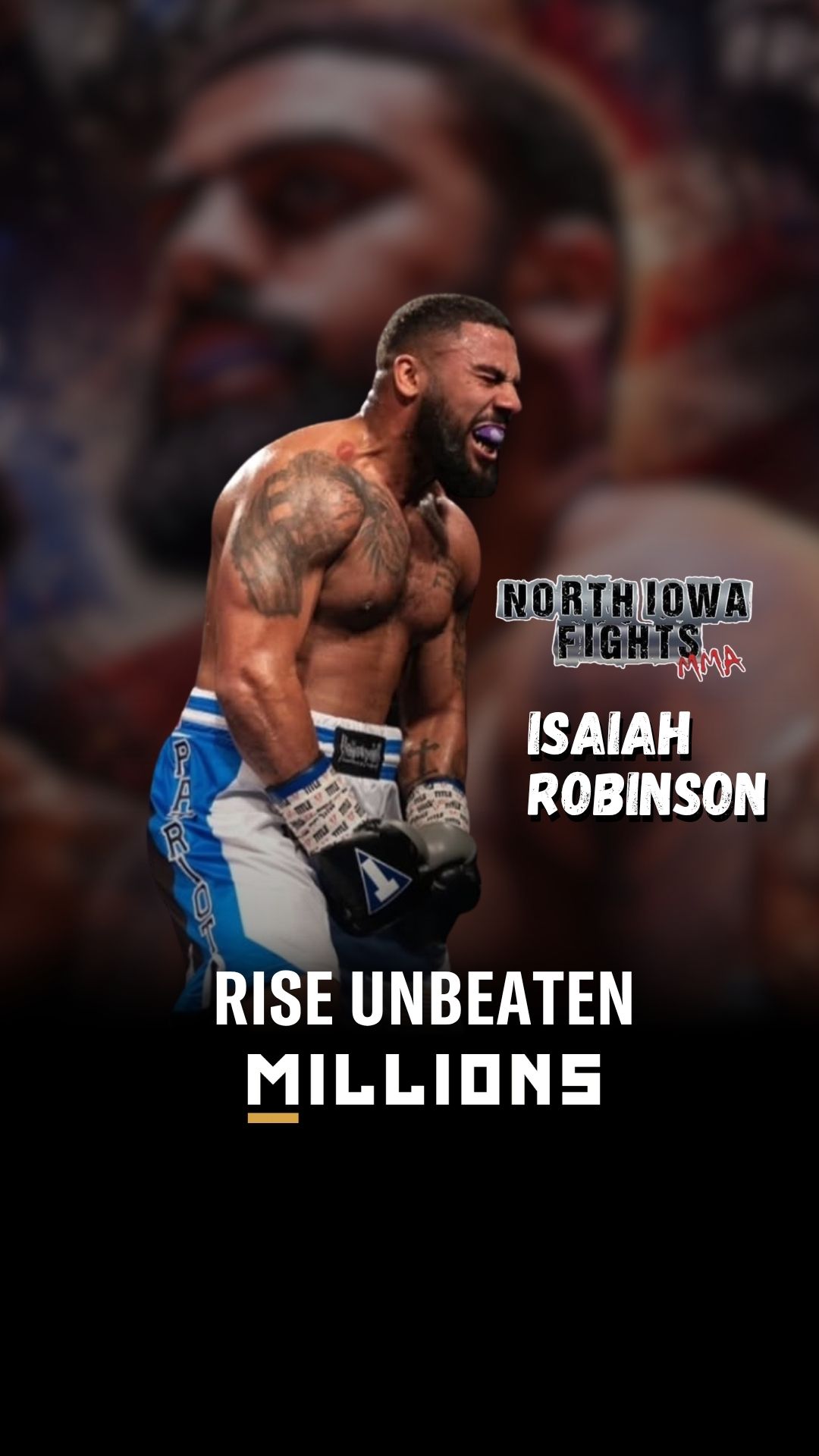 Isaiah Robinson | Rise Unbeaten on MILLIONS Isaiah Robinson | Rise Unbeaten