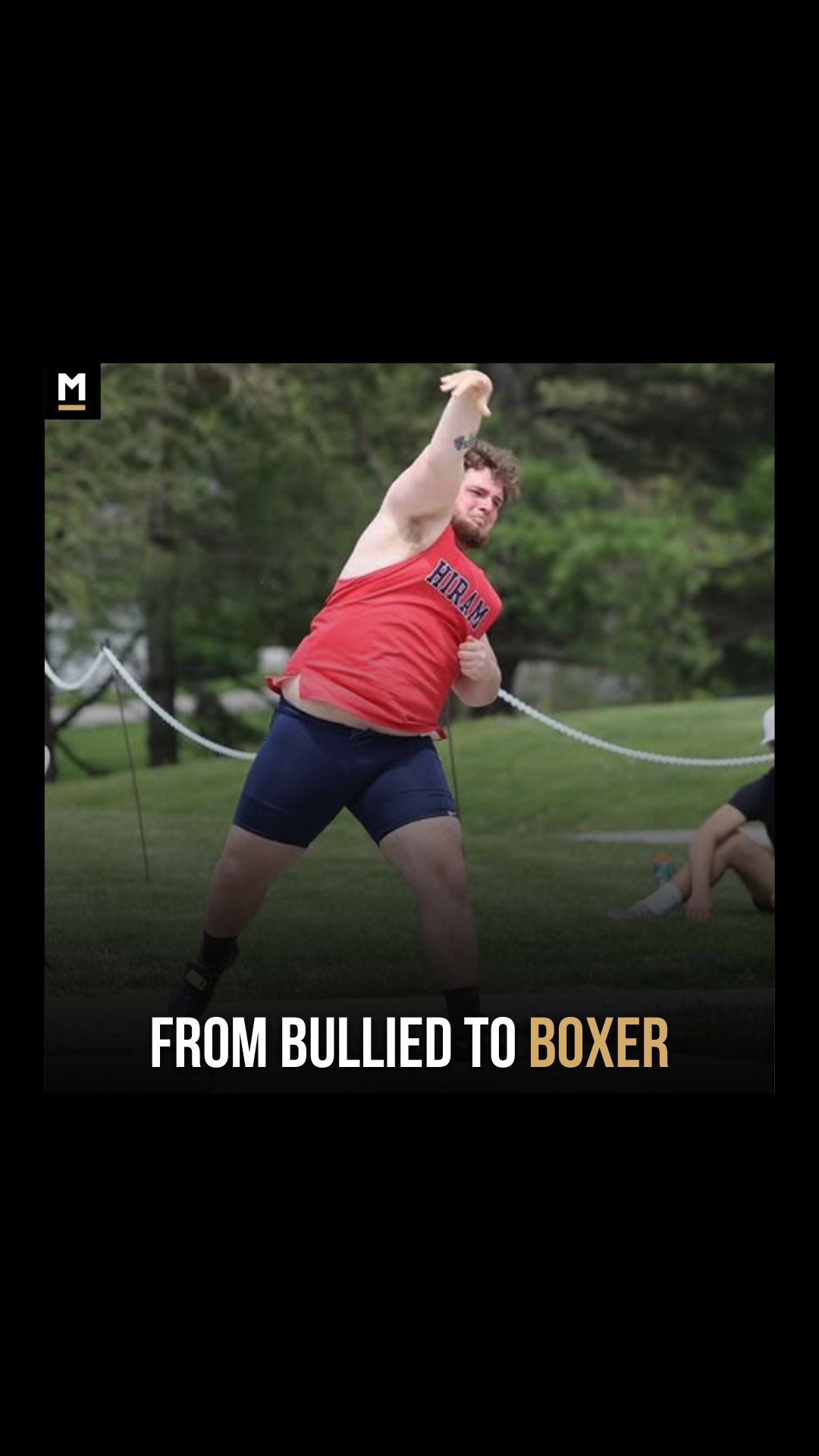 Michael Hopson: From Bullied to the... on MILLIONS Michael Hopson: From Bullied to the...