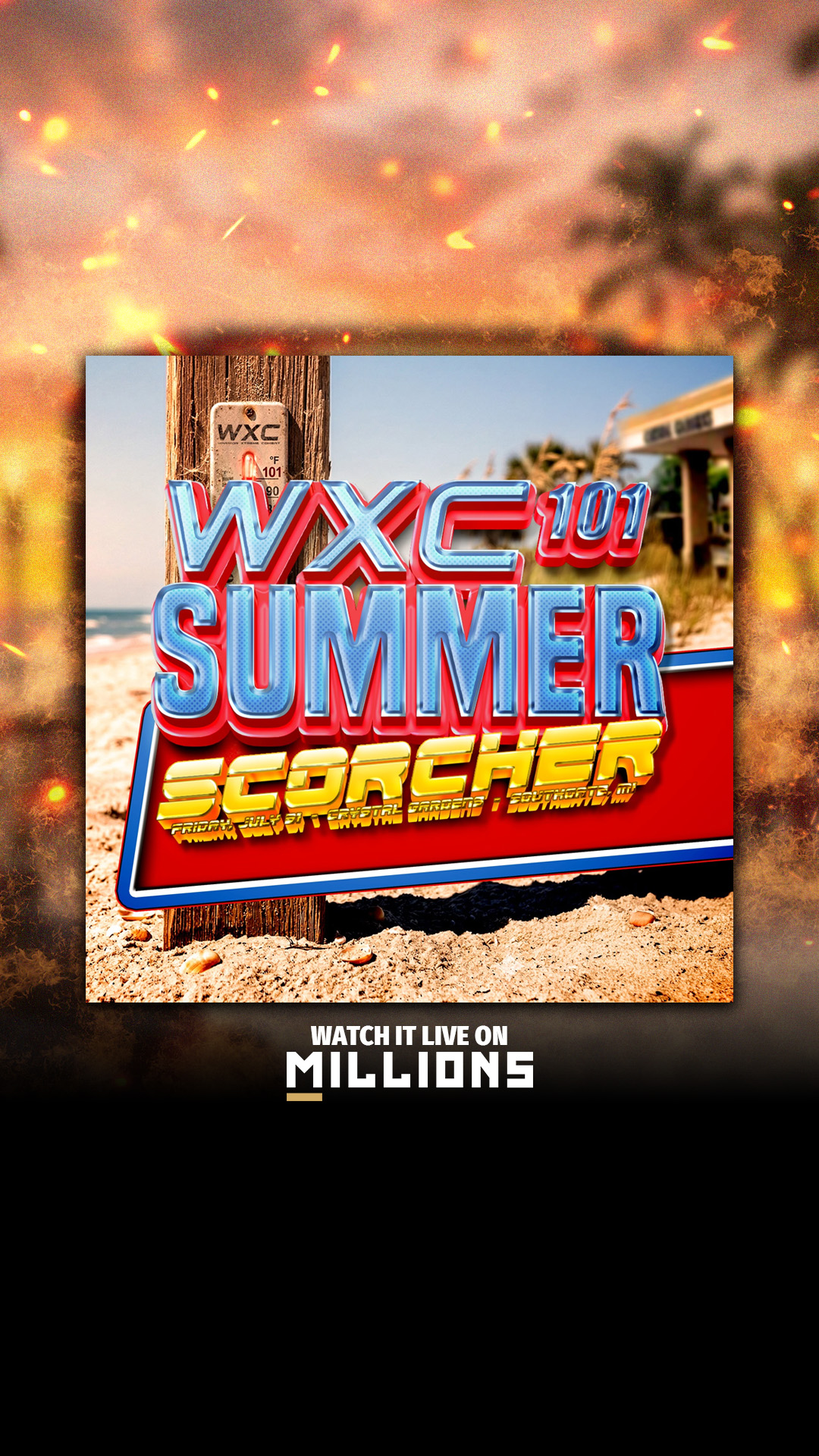 Summer Scorcher | The Cage Heat Ris...