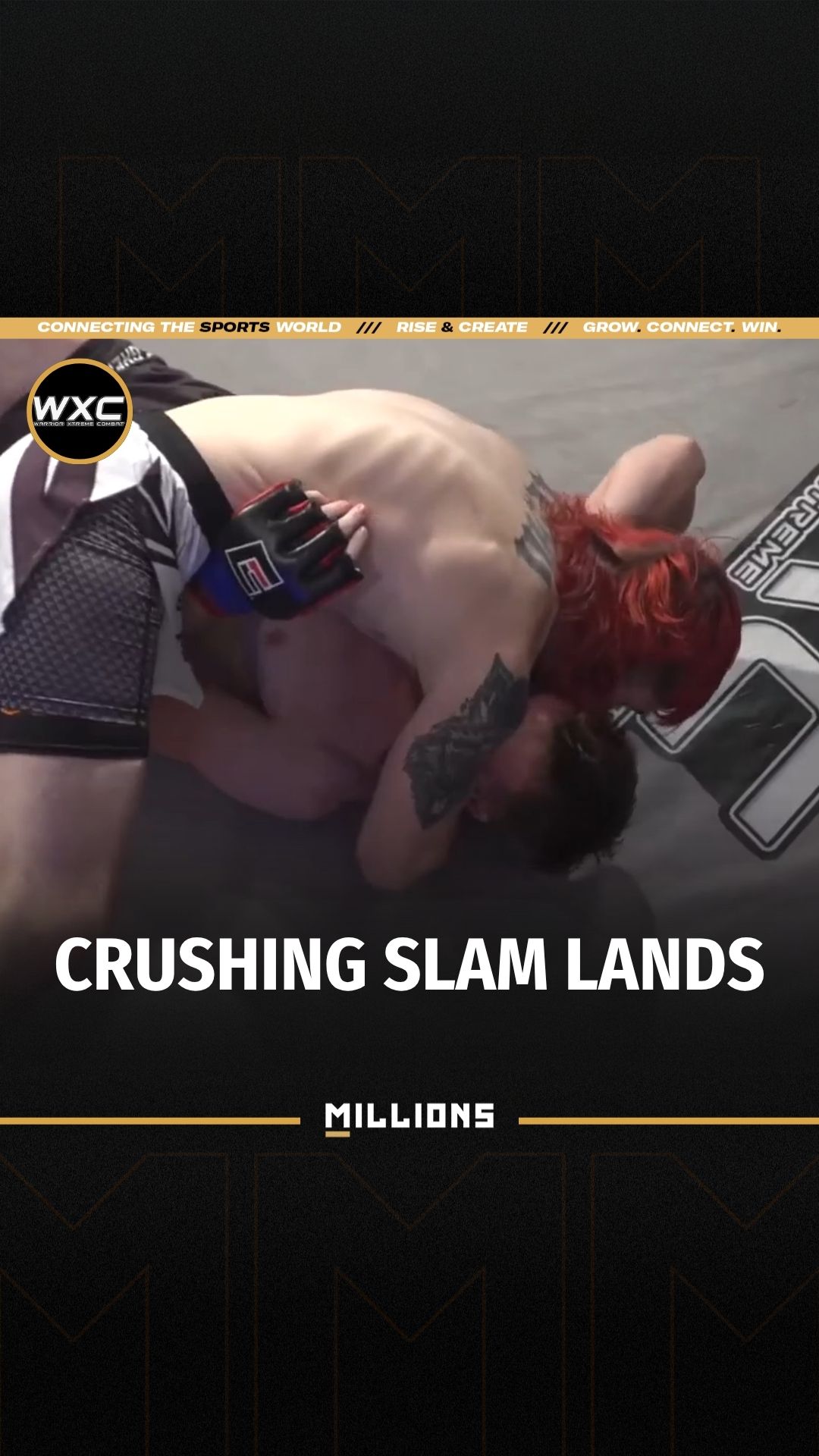 Connor McDill: Crushing Slam Lands ...