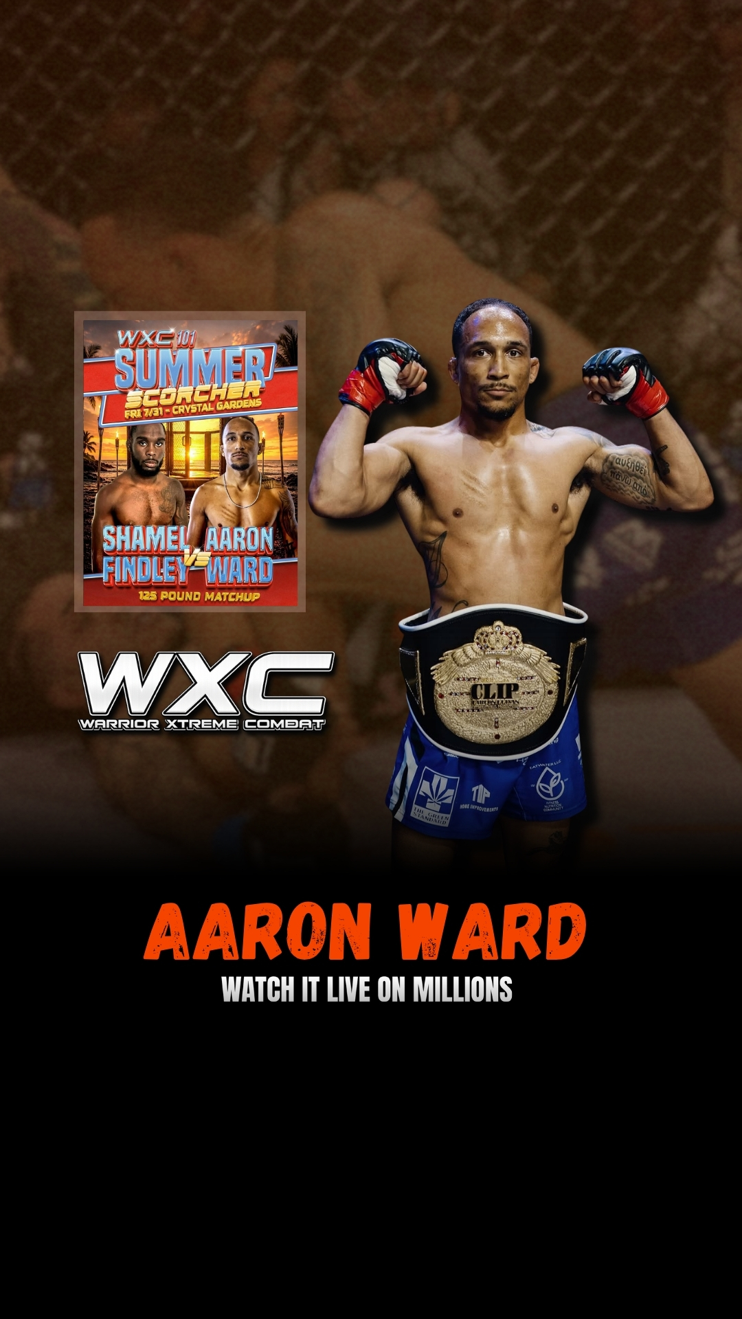 Aaron Ward | Back Under the Lights
