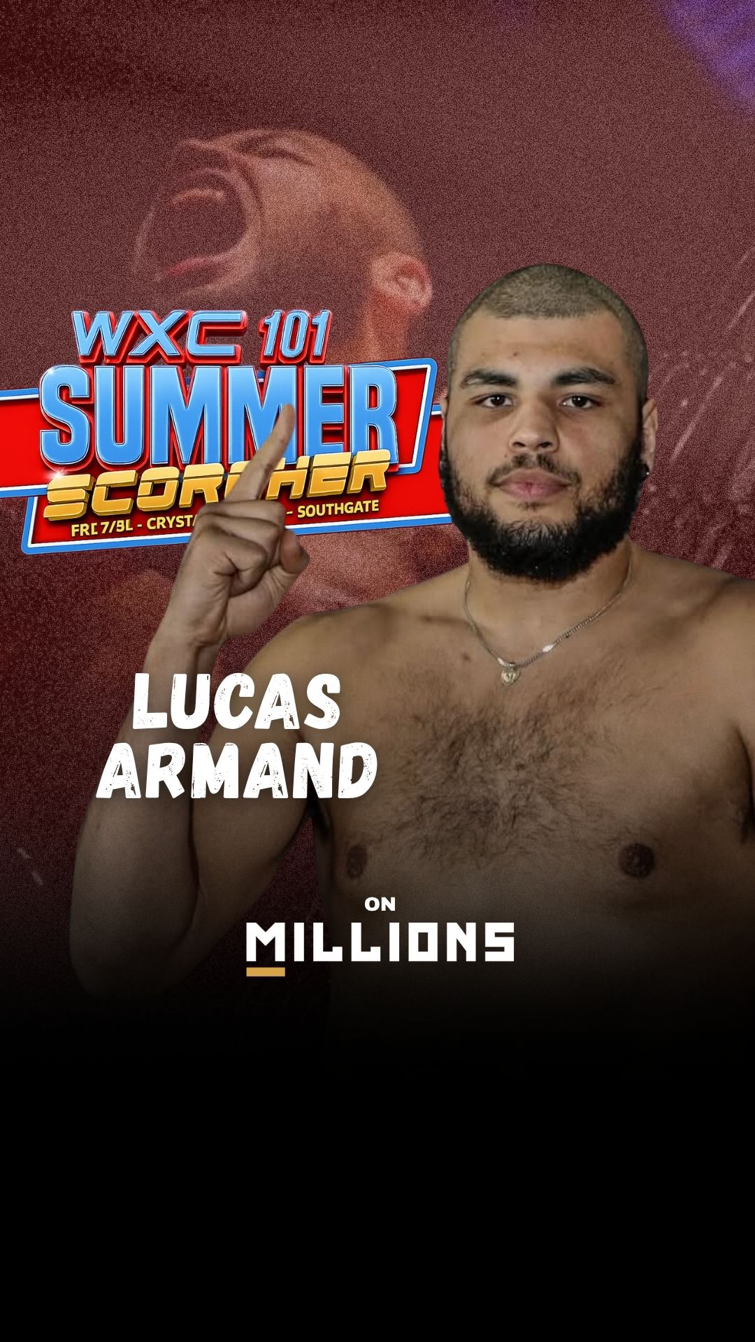 Lucas Armand | Heavyweight Arrival