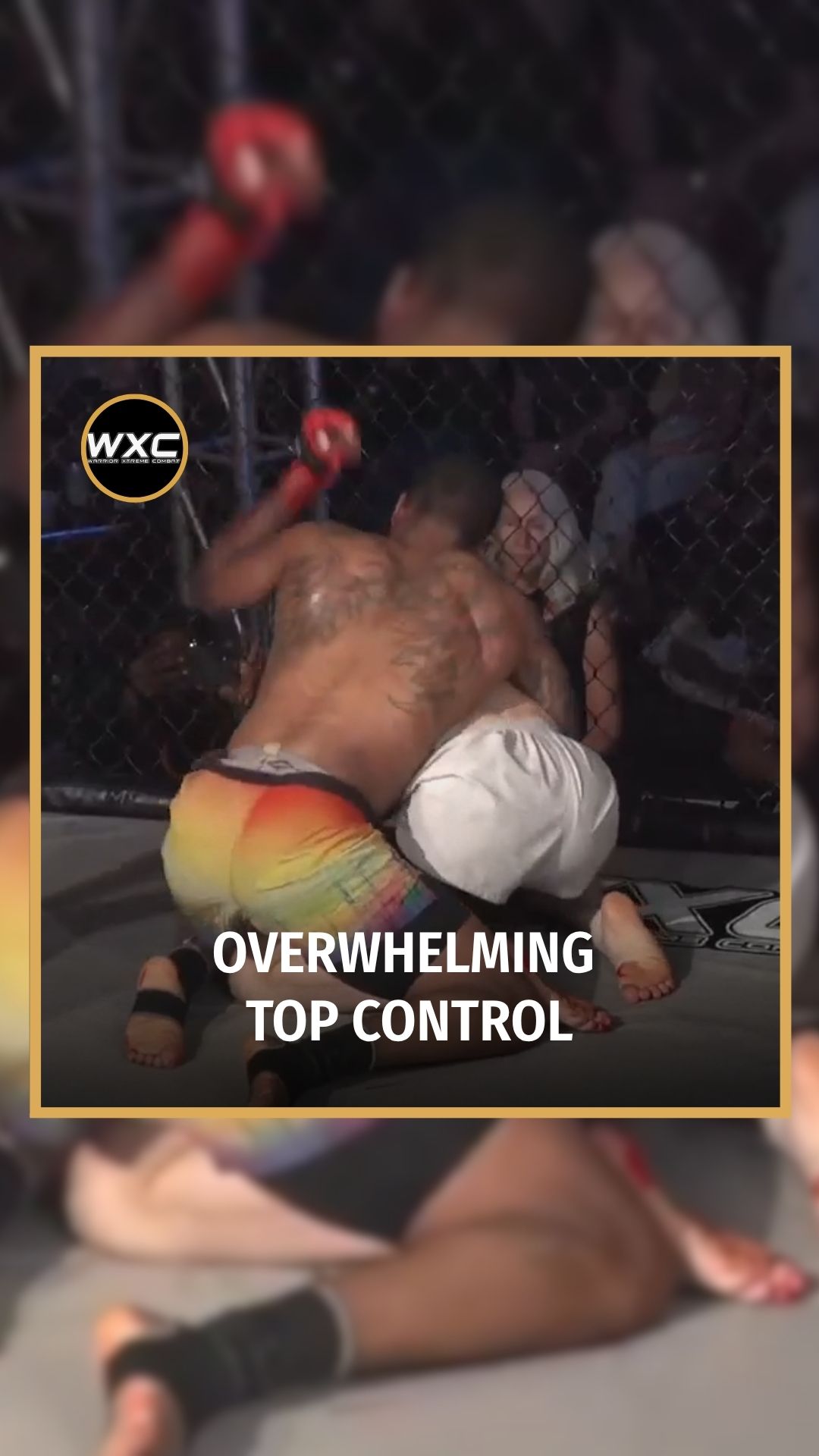 Mic Reeder: Overwhelming Top Contro...